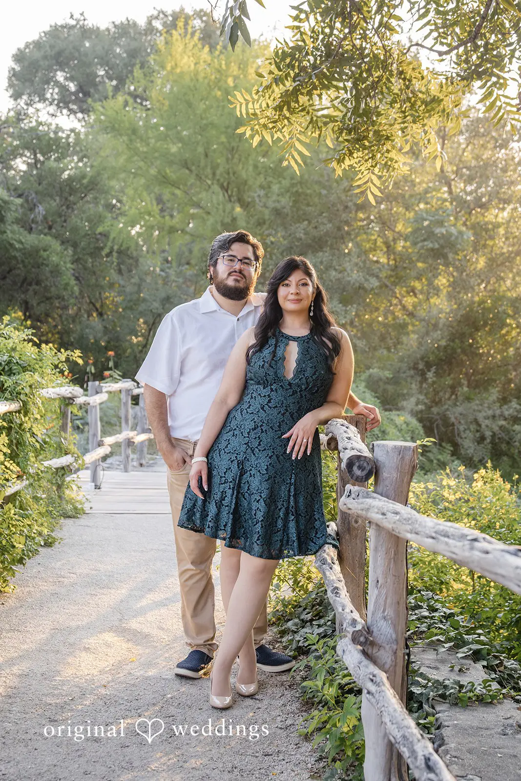 Japanese Tea Garden Engagement // Briana & Aaron -