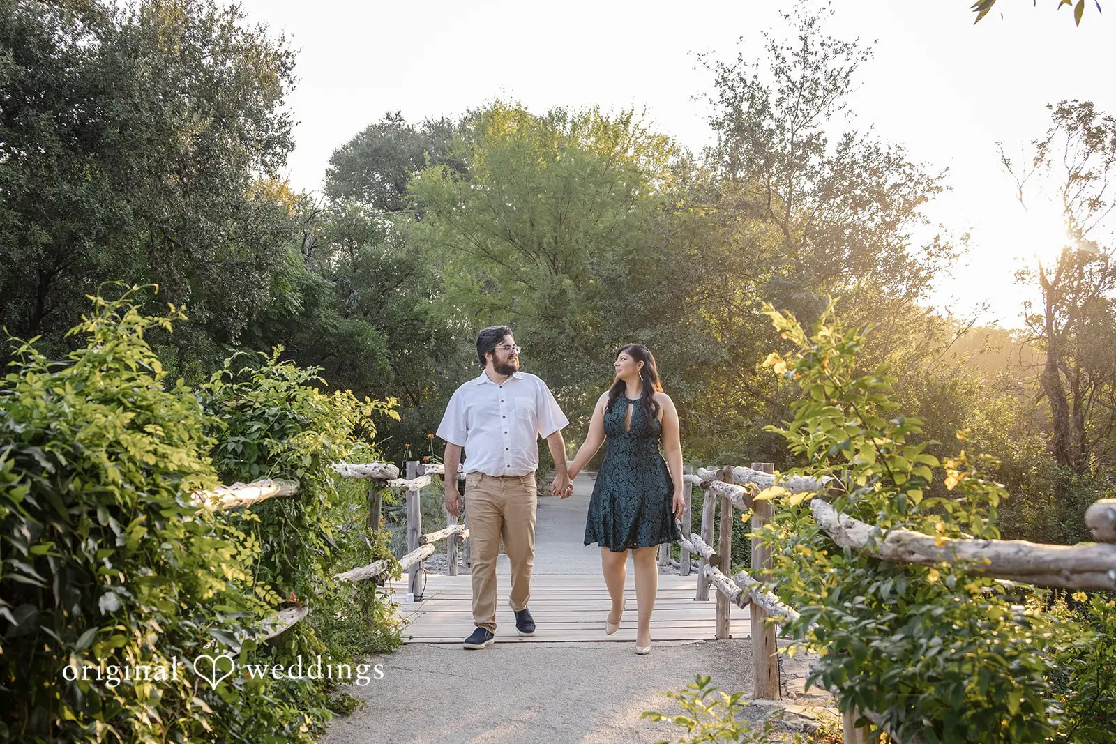 Japanese Tea Garden Engagement // Briana & Aaron -
