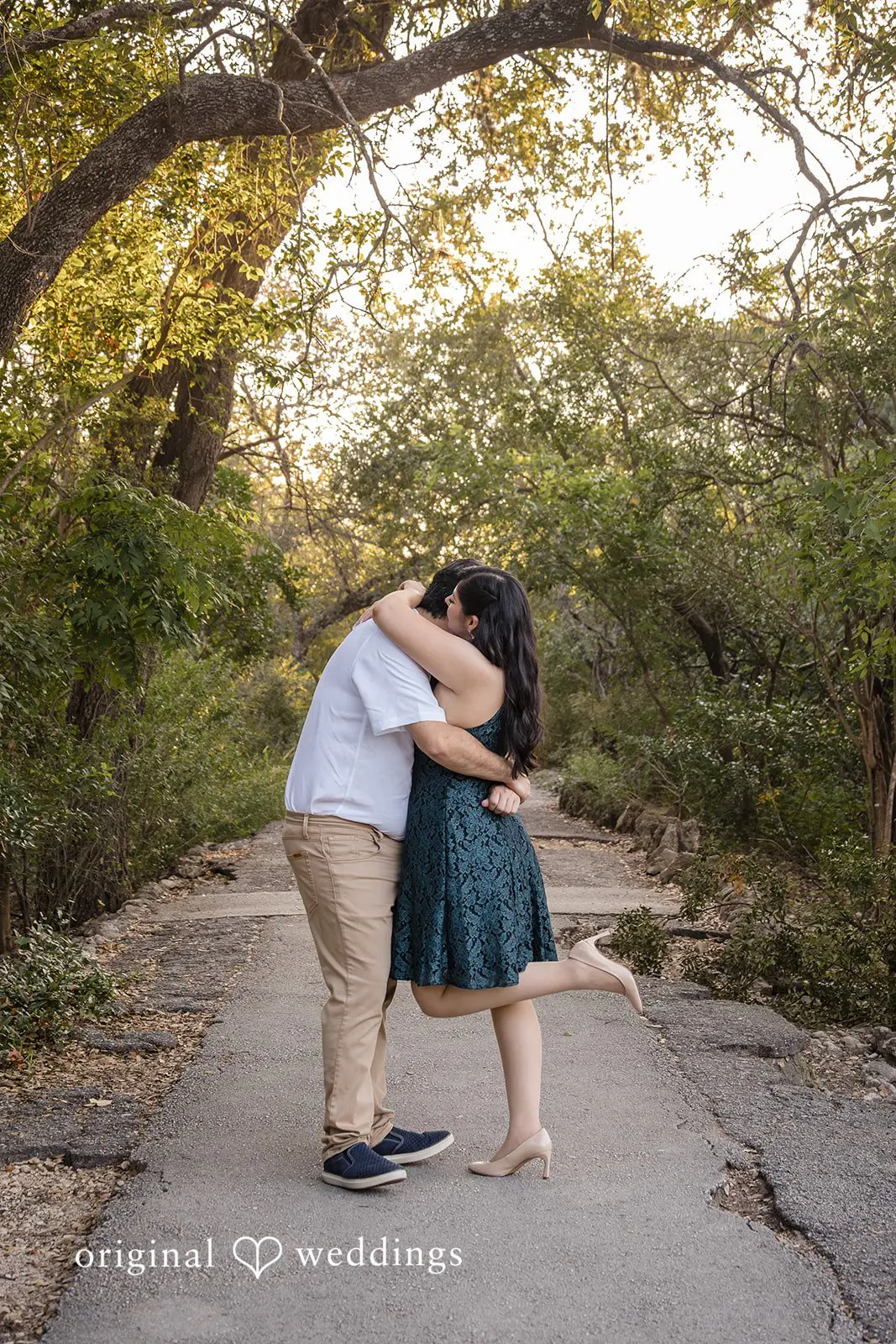Japanese Tea Garden Engagement // Briana & Aaron -