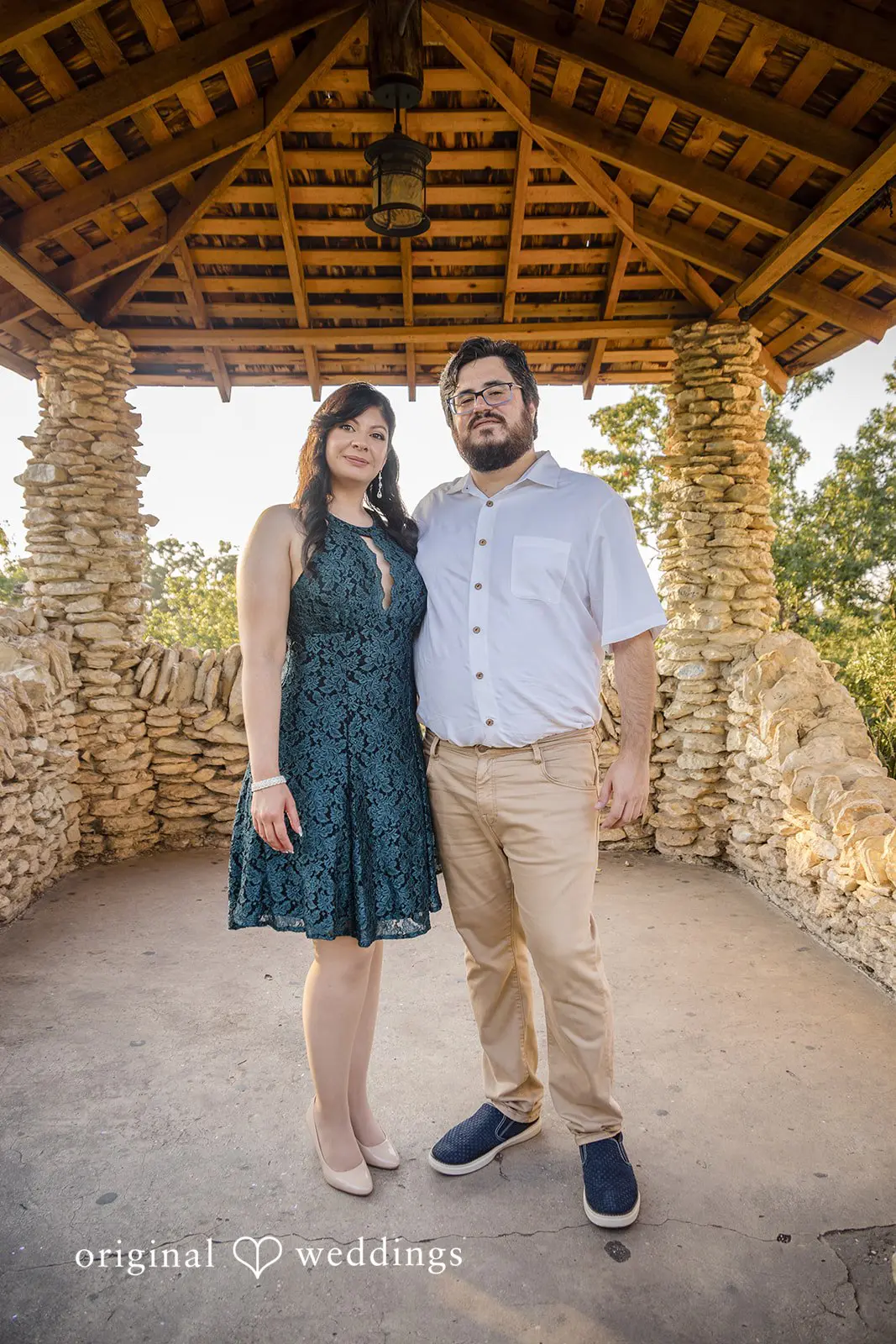 Japanese Tea Garden Engagement // Briana & Aaron -
