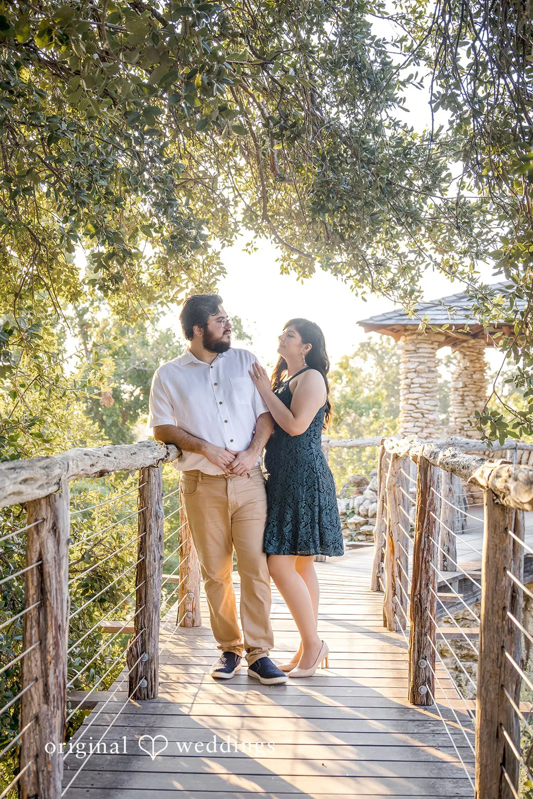 Japanese Tea Garden Engagement // Briana & Aaron -