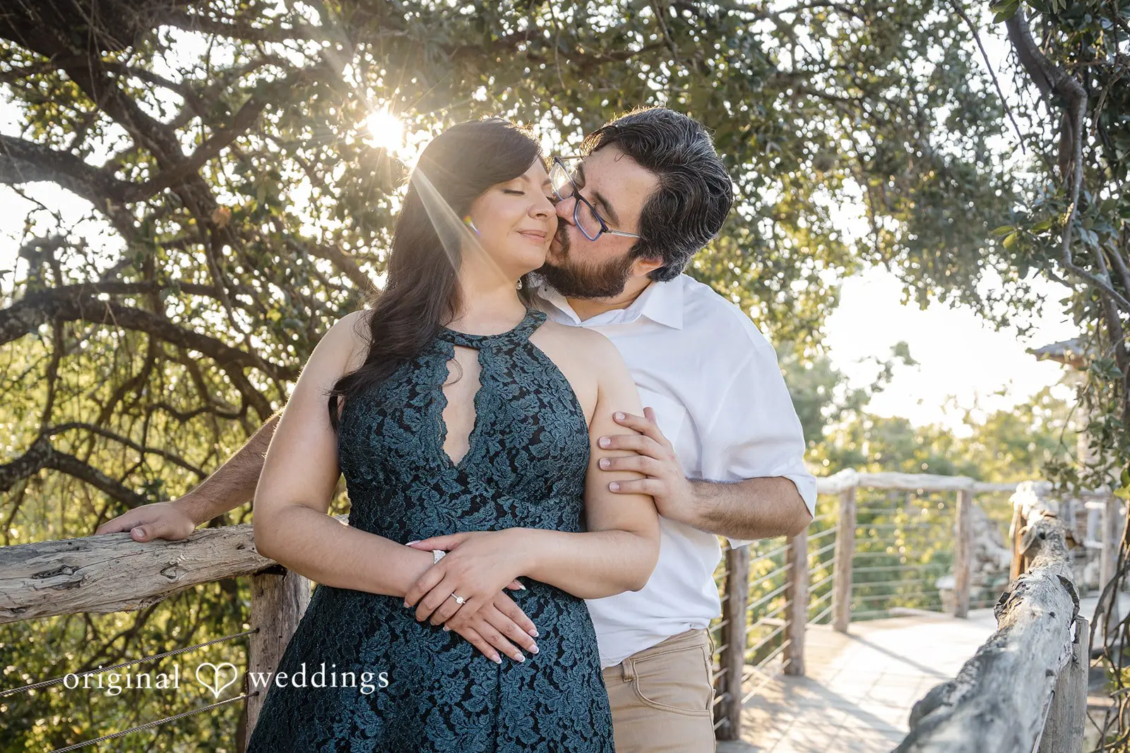 Japanese Tea Garden Engagement // Briana & Aaron -