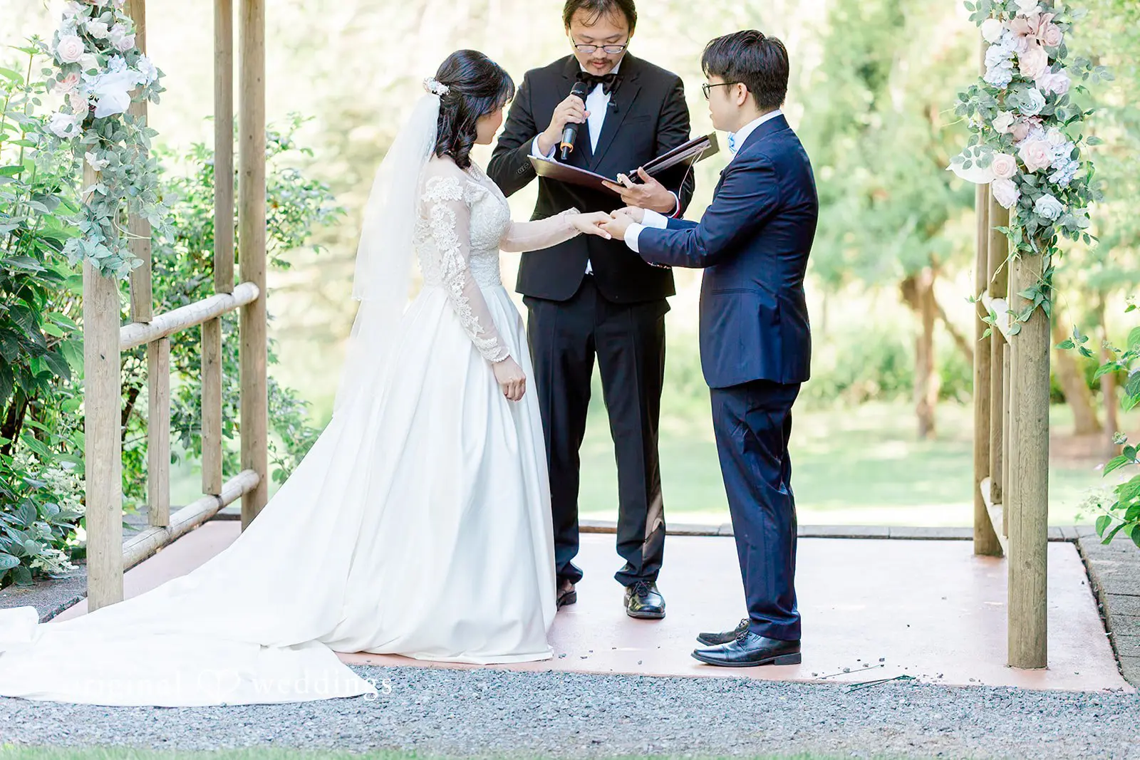 Jardin del Sol Wedding // Linh & Myron -