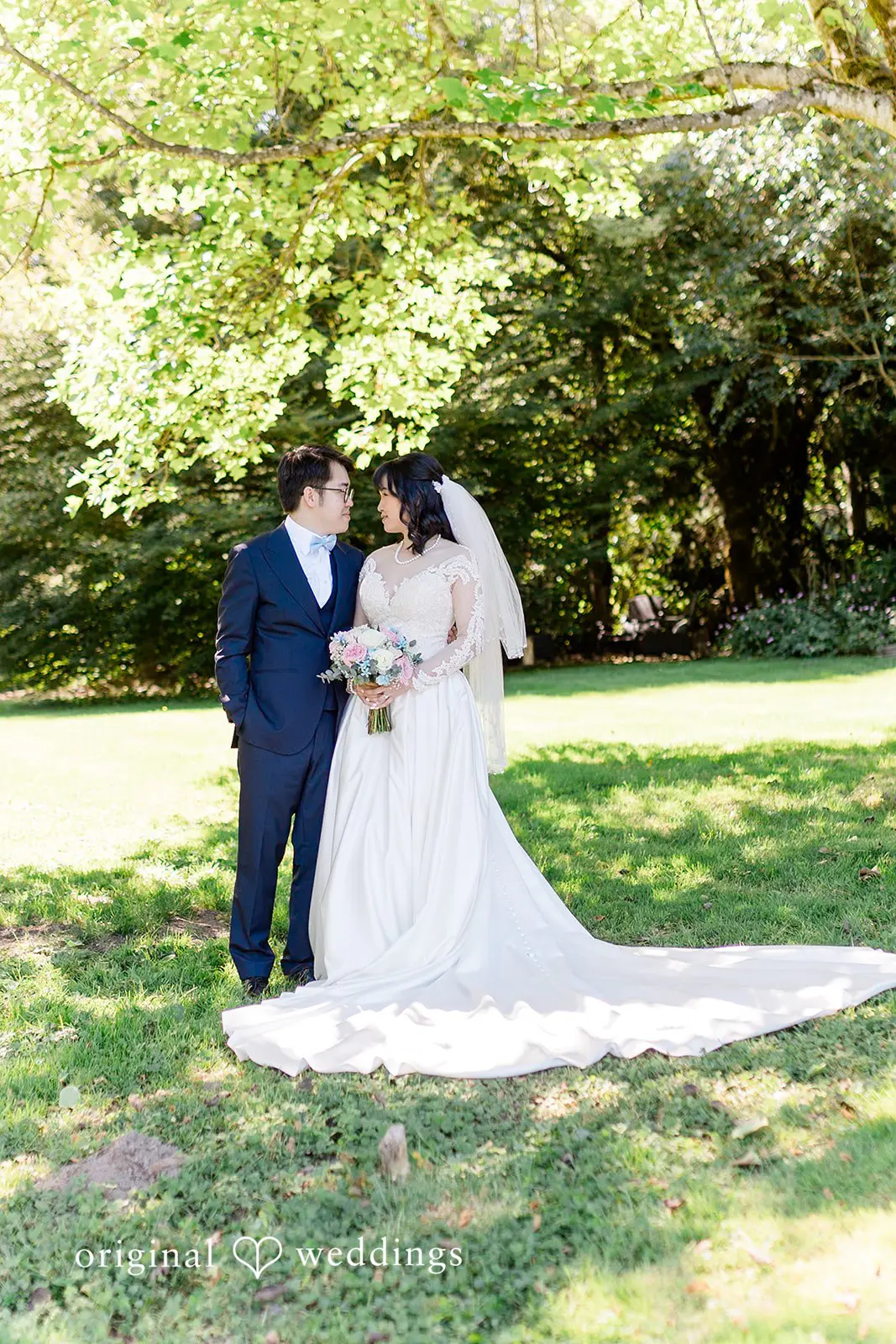 Jardin del Sol Wedding // Linh & Myron -