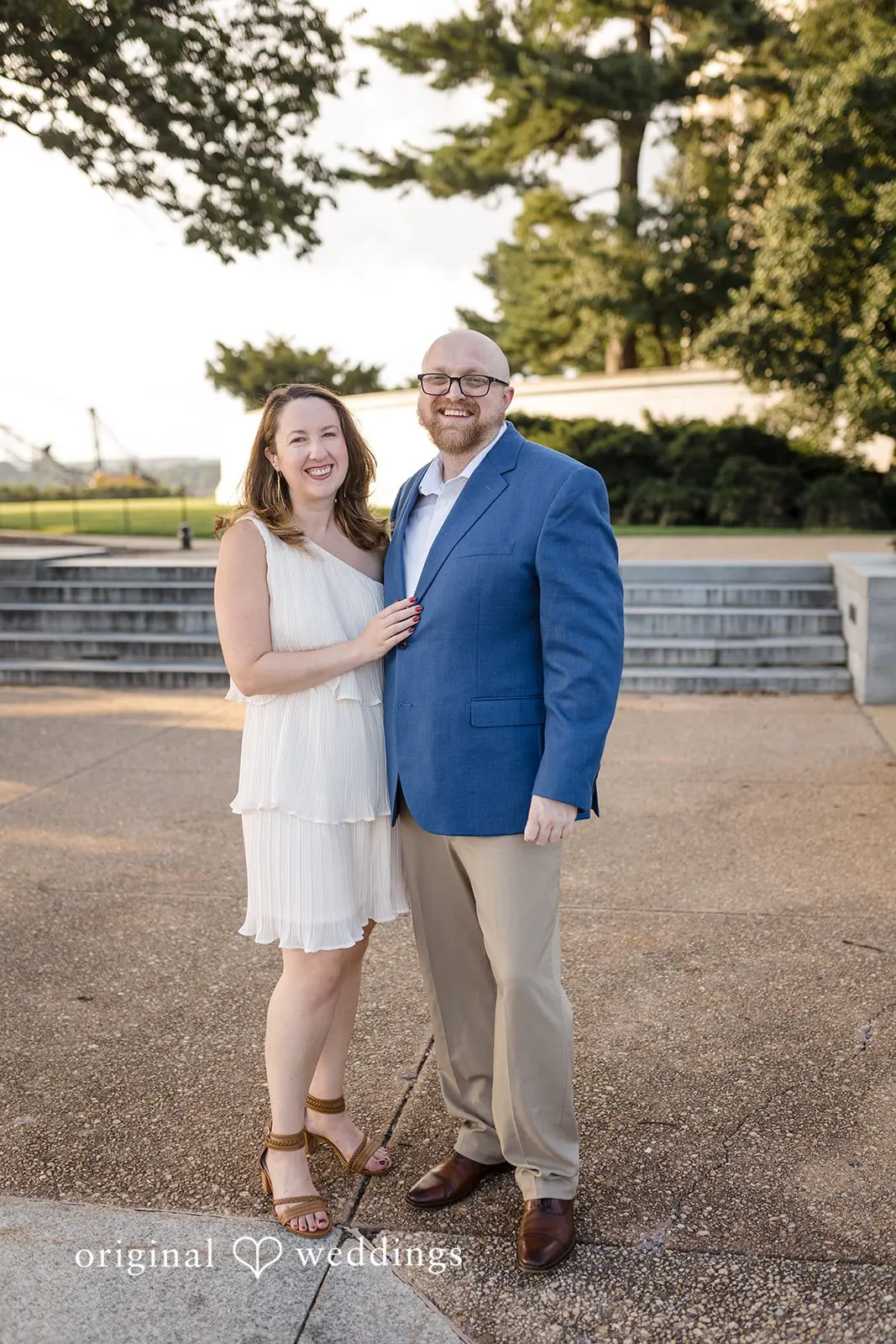 Jefferson Memorial Engagement // Meagan & Matt -