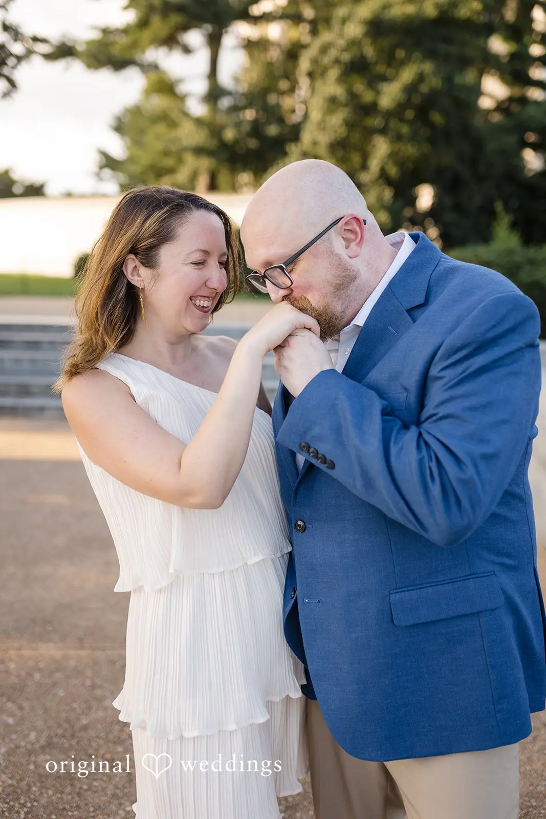 Jefferson Memorial Engagement // Meagan & Matt -