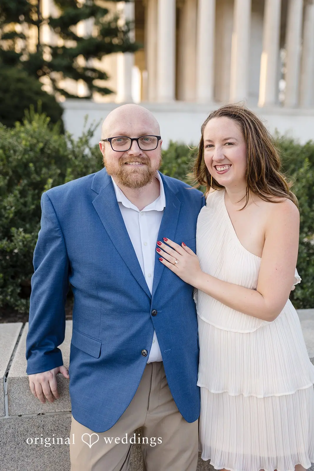 Jefferson Memorial Engagement // Meagan & Matt -