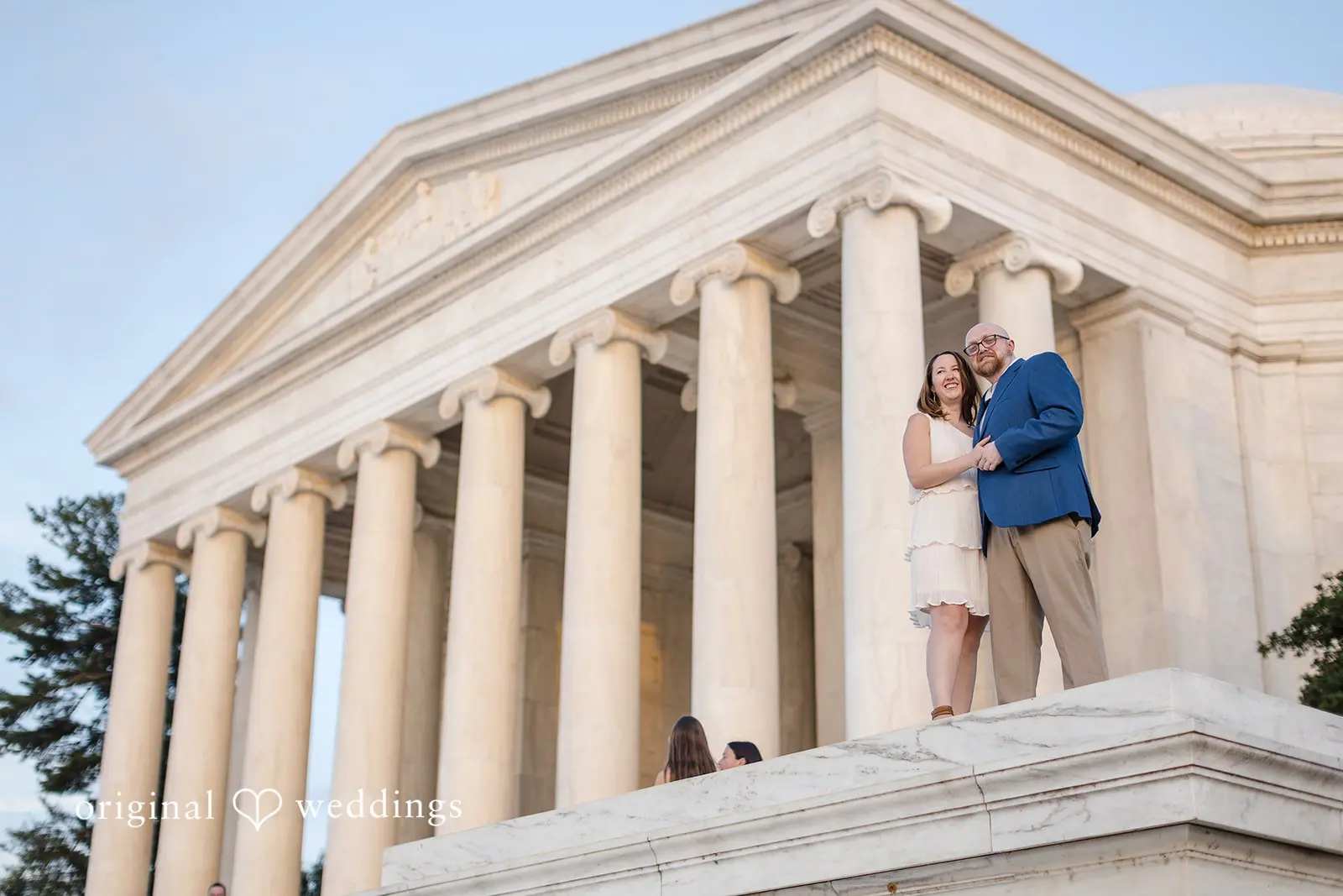 Jefferson Memorial Engagement // Meagan & Matt -