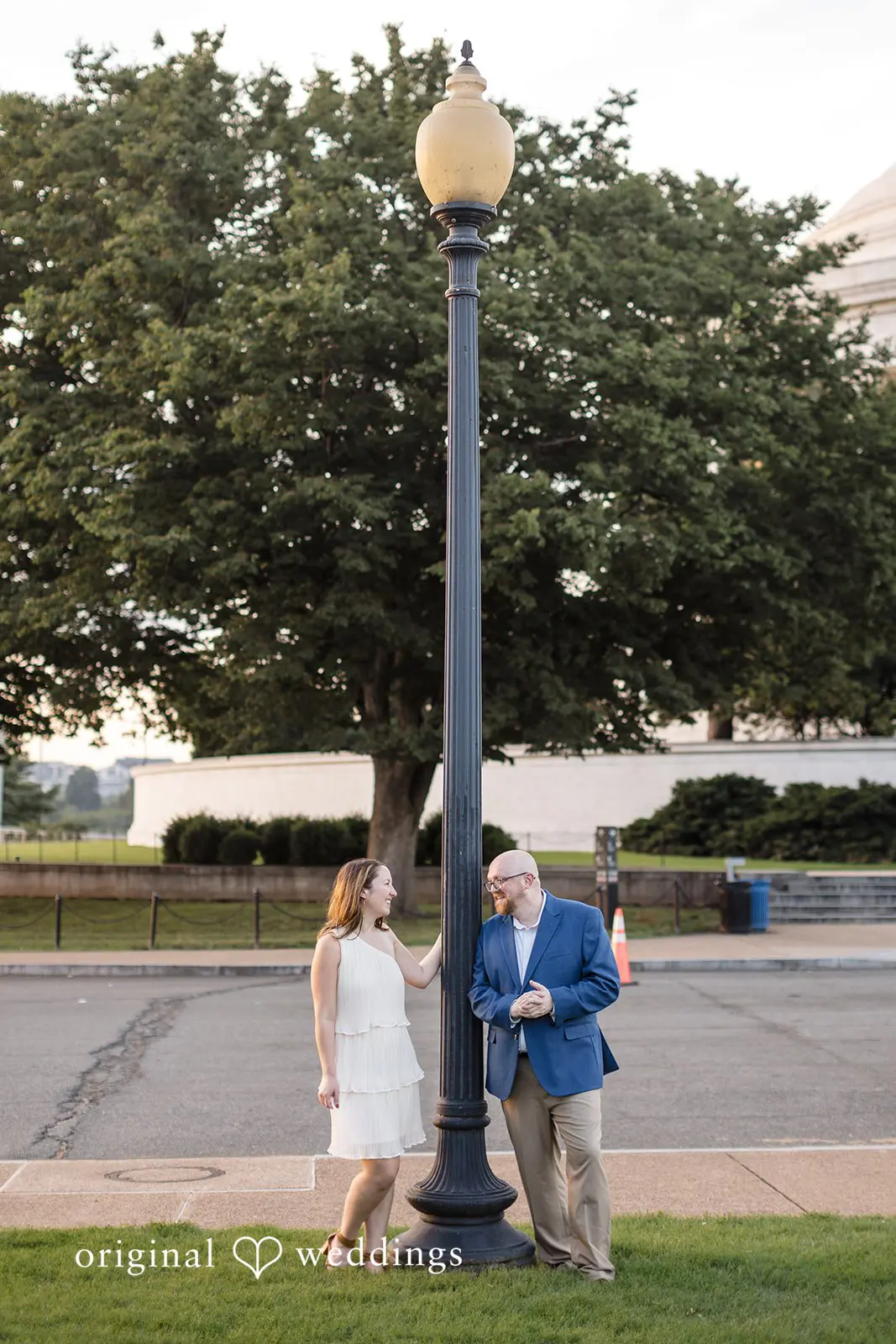 Jefferson Memorial Engagement // Meagan & Matt -
