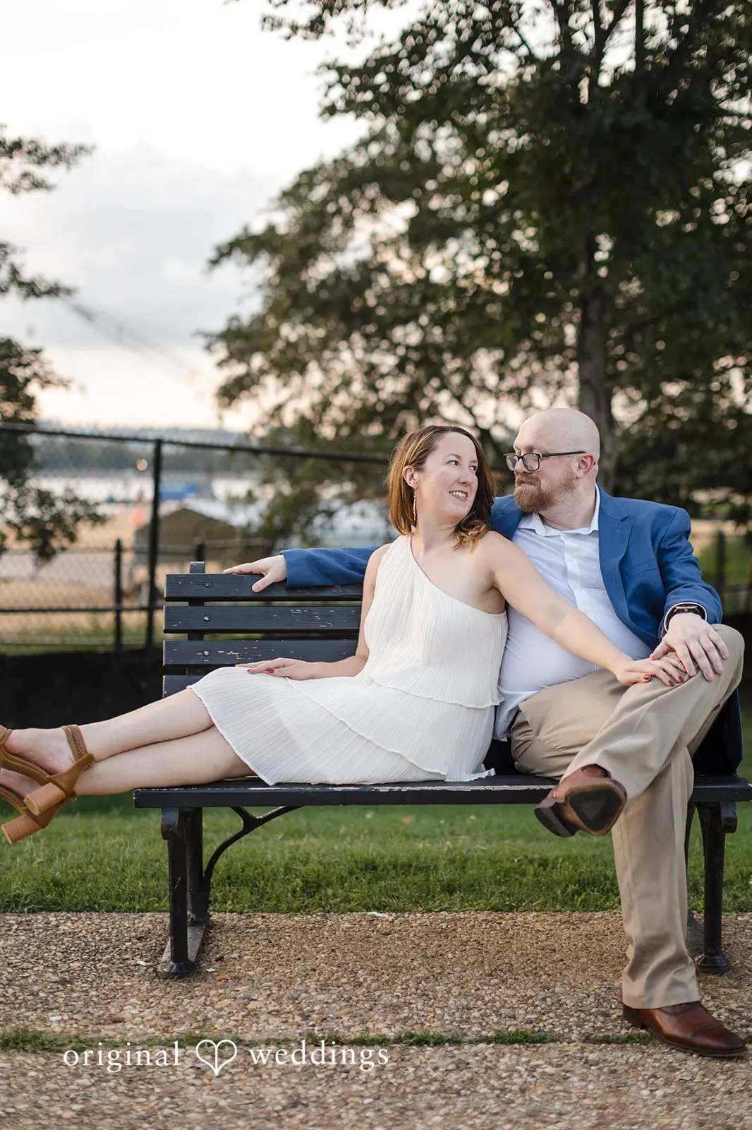 Jefferson Memorial Engagement // Meagan & Matt -