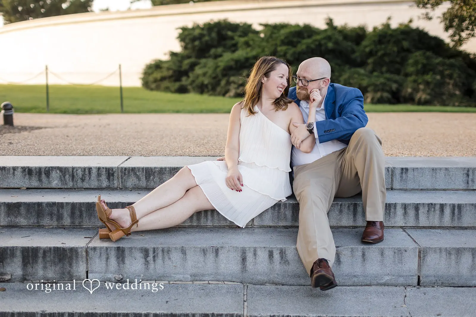 Jefferson Memorial Engagement // Meagan & Matt -