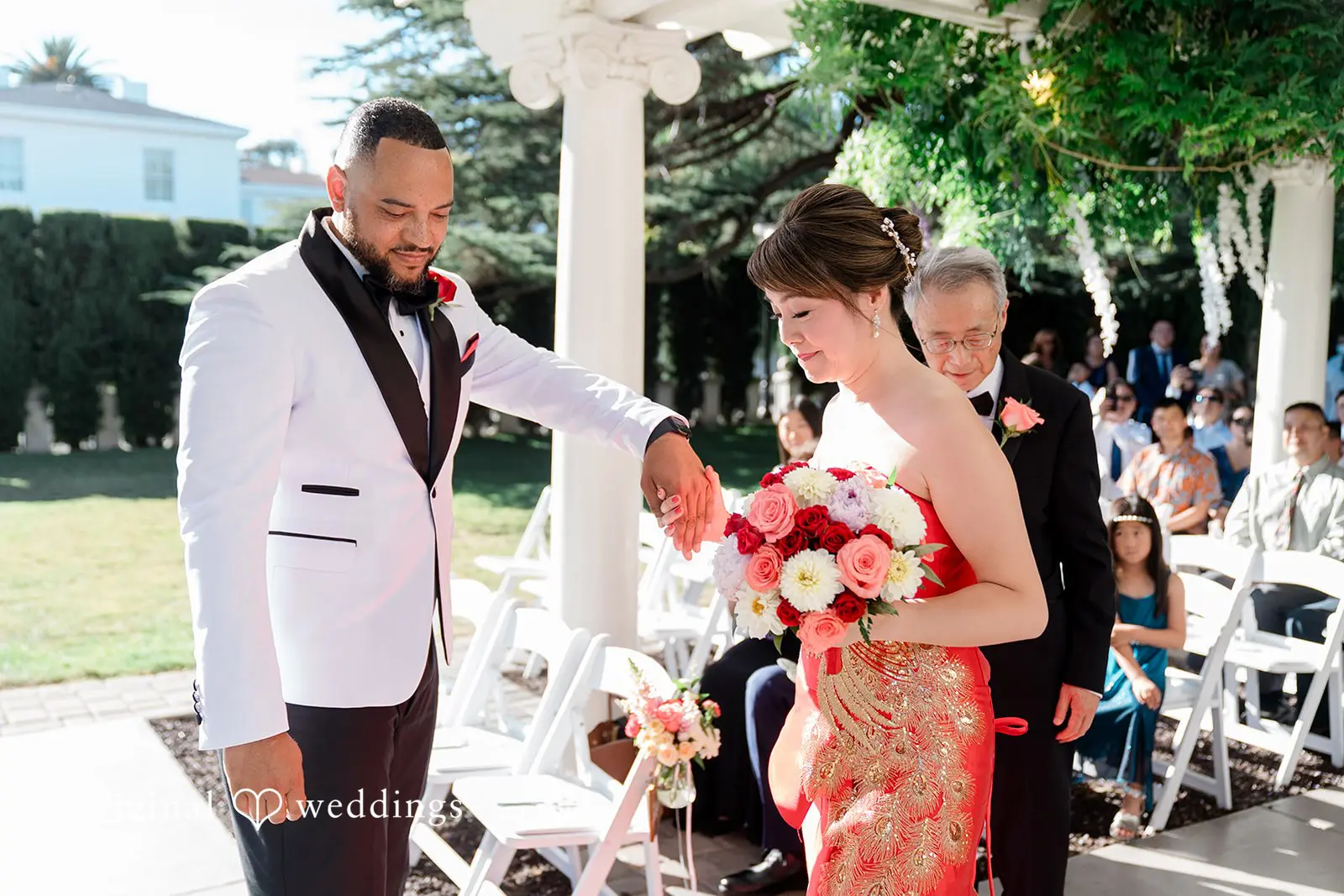 Clara + Rhasaan Jefferson Street Mansion Wedding // Clara & Rhasaan -