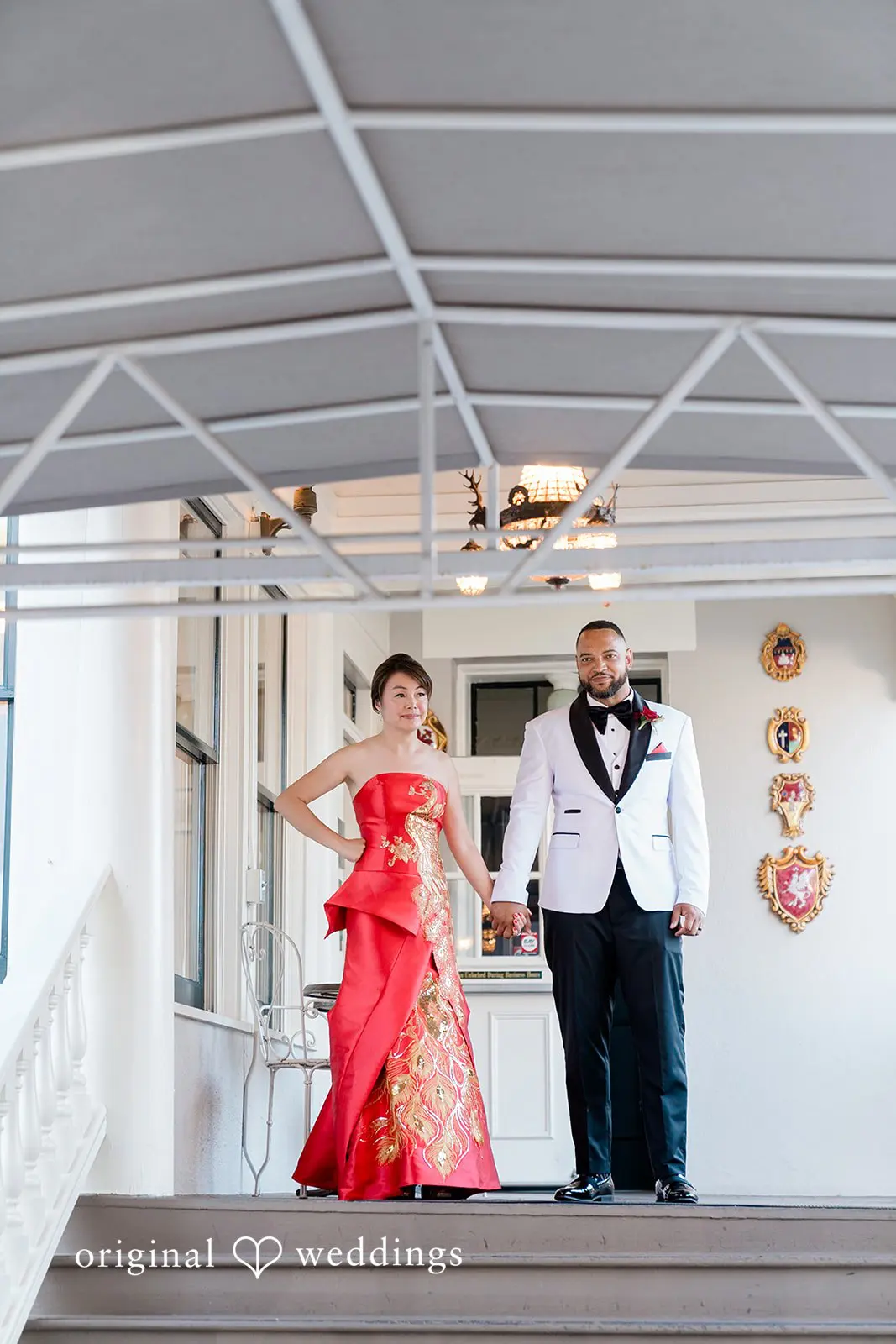 Clara + Rhasaan Jefferson Street Mansion Wedding // Clara & Rhasaan -