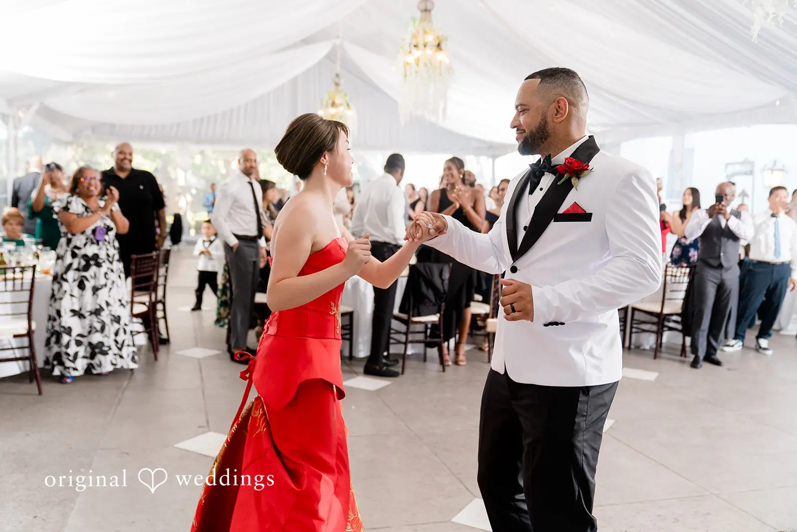 Clara + Rhasaan Jefferson Street Mansion Wedding // Clara & Rhasaan -