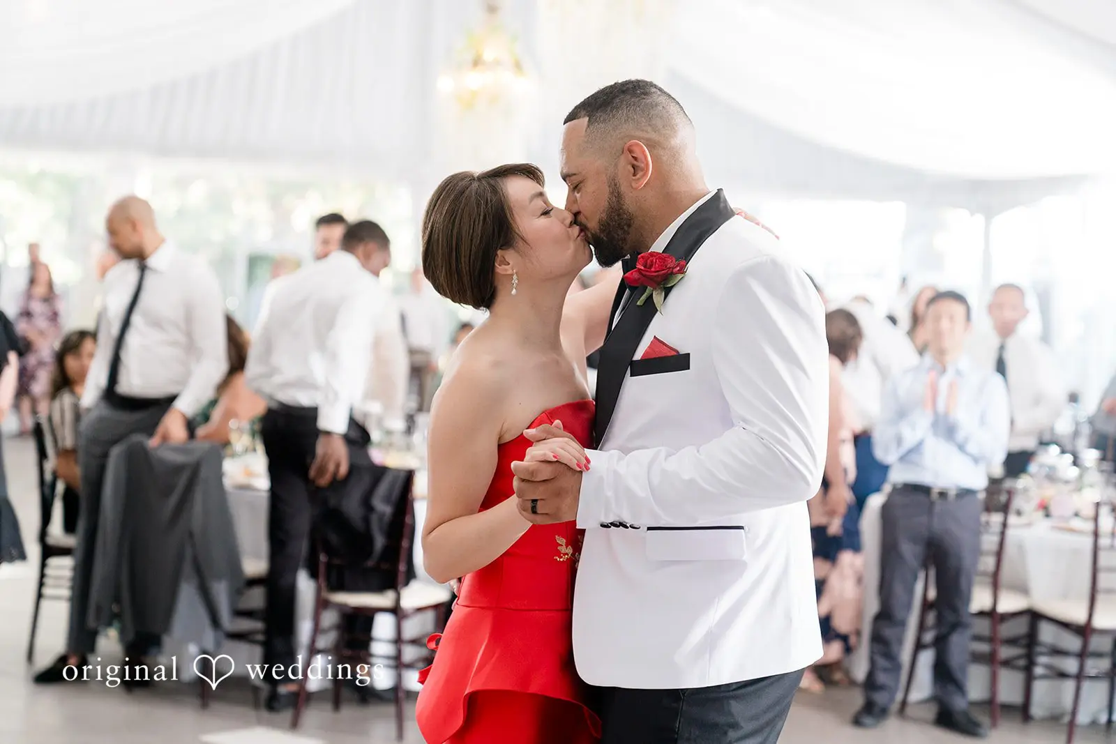 Clara + Rhasaan Jefferson Street Mansion Wedding // Clara & Rhasaan -