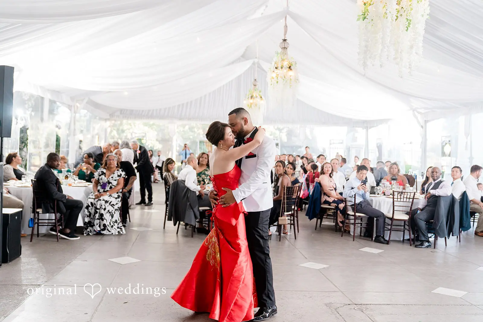 Clara + Rhasaan Jefferson Street Mansion Wedding // Clara & Rhasaan -