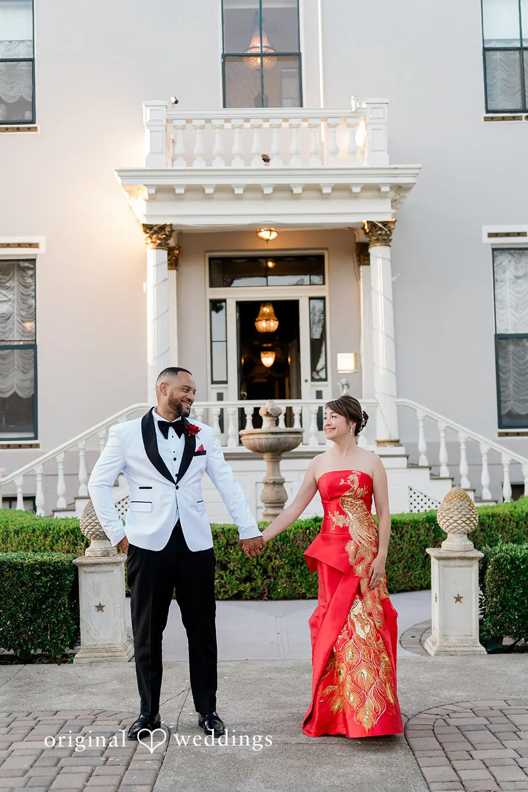 Clara + Rhasaan Jefferson Street Mansion Wedding // Clara & Rhasaan -