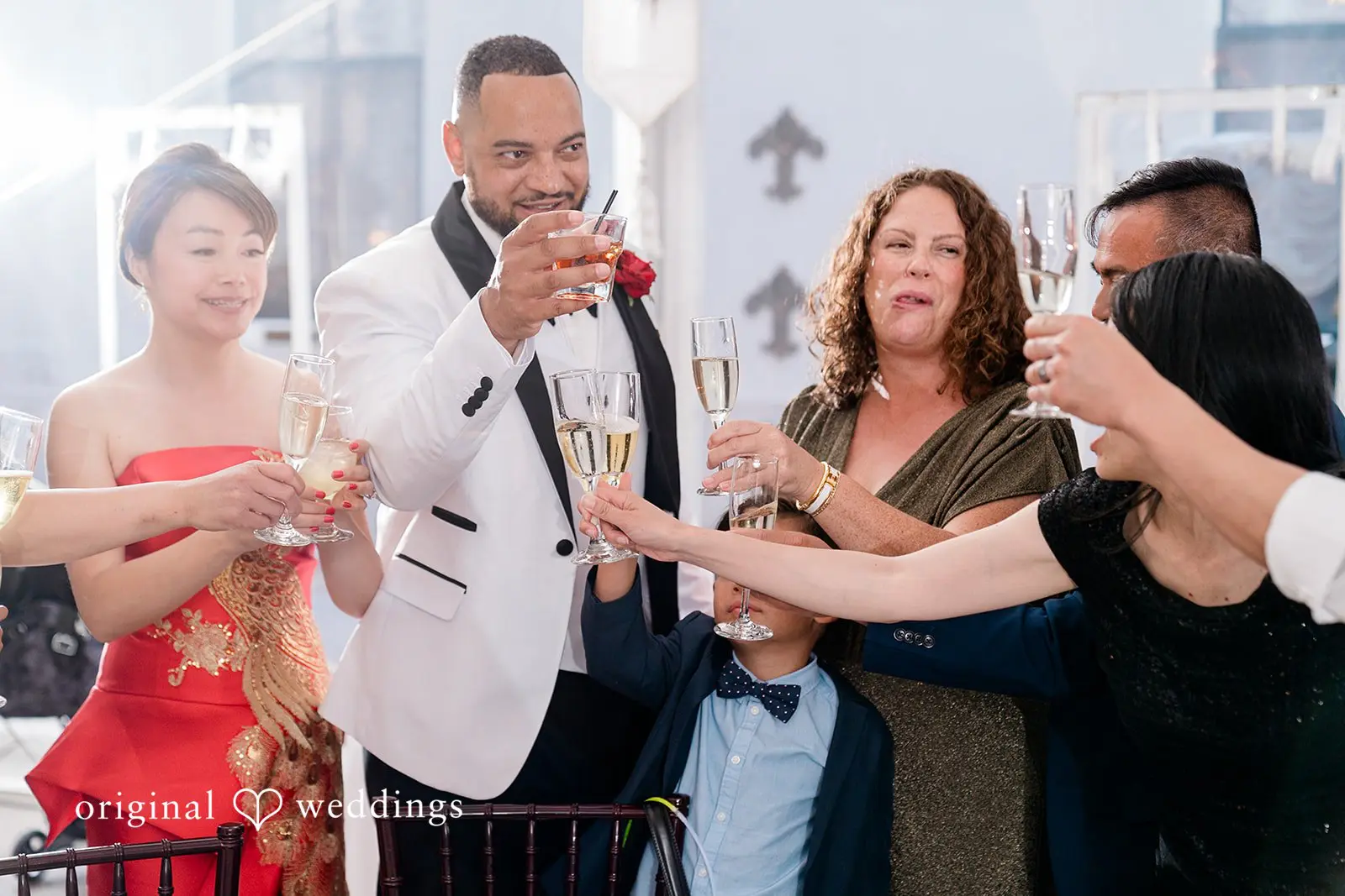 Clara + Rhasaan Jefferson Street Mansion Wedding // Clara & Rhasaan -