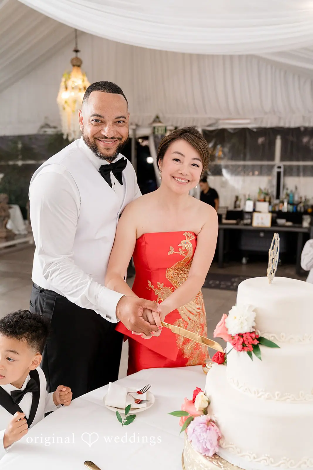 Clara + Rhasaan Jefferson Street Mansion Wedding // Clara & Rhasaan -