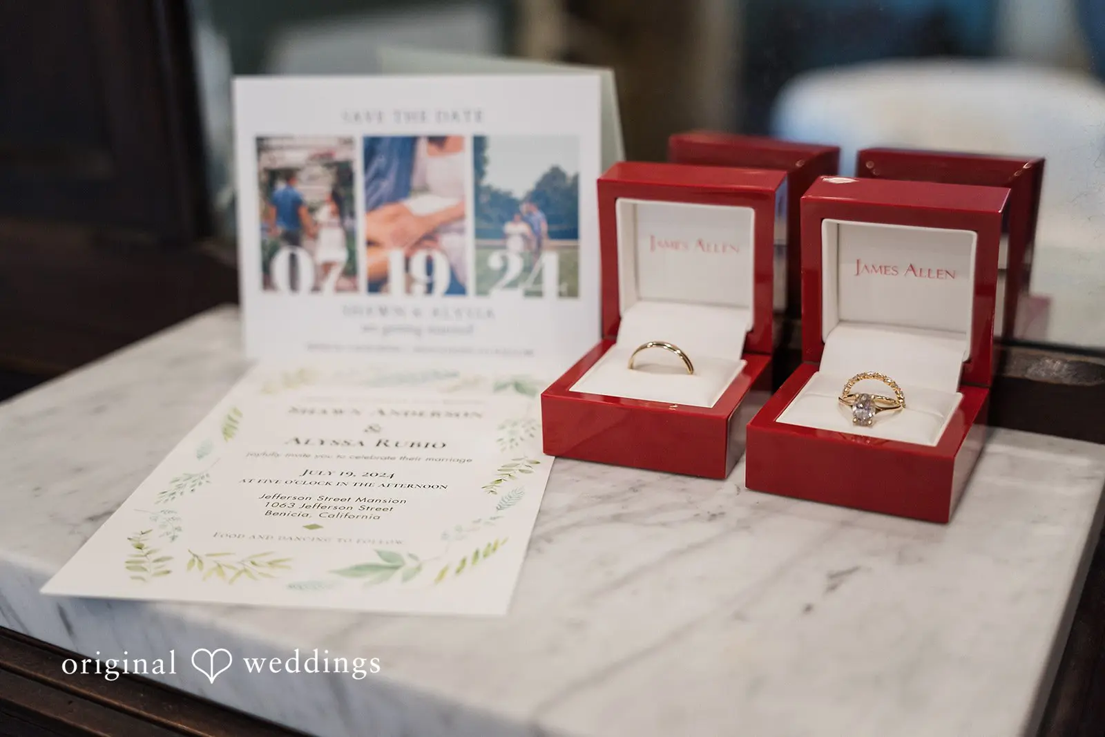 Shawn + Alyssa Jefferson Street Mansion Wedding // Shawn & Alyssa -