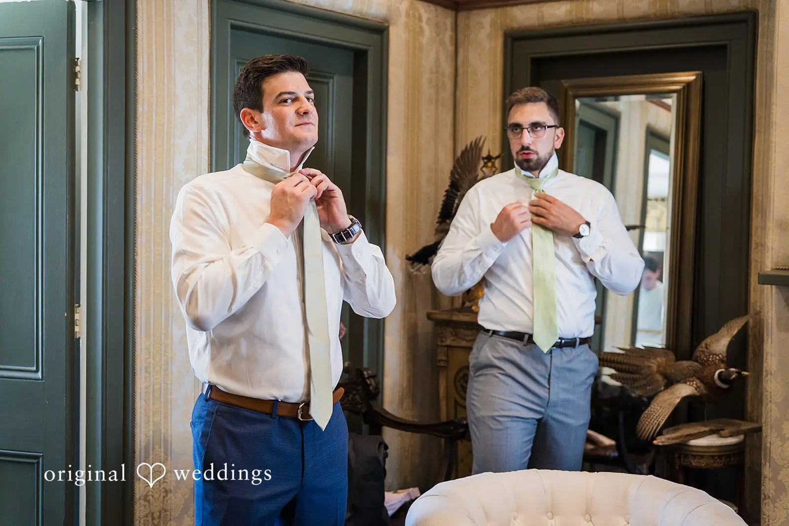 Shawn + Alyssa Jefferson Street Mansion Wedding // Shawn & Alyssa -