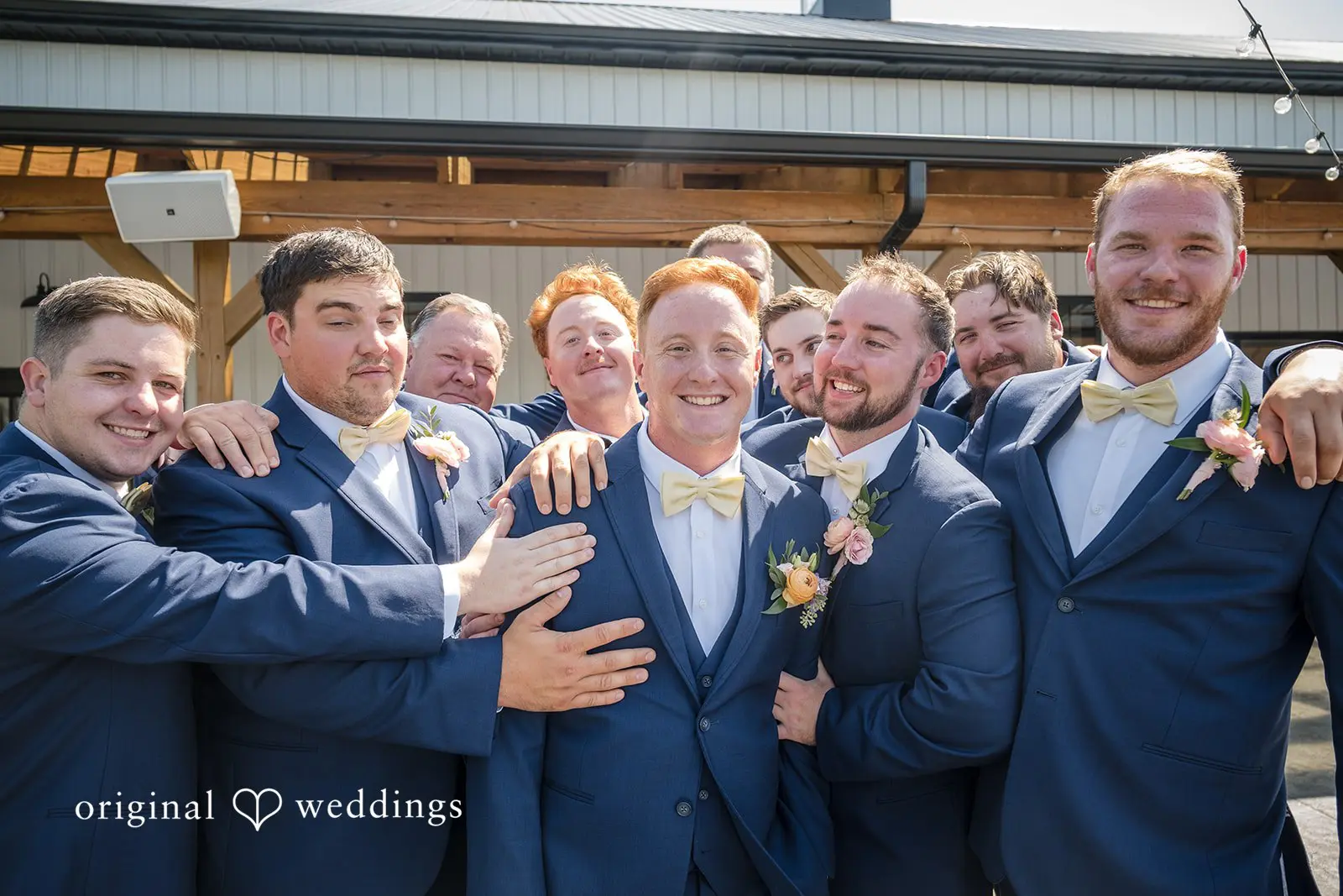 Lucy + Chance Jowler Creek Winery Wedding // Lucy & Chance -
