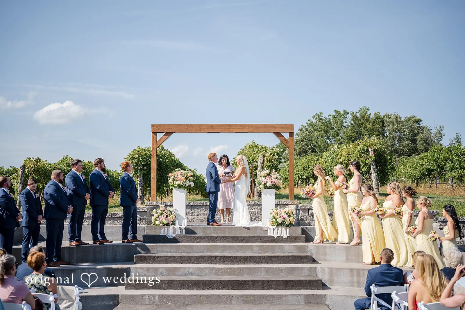 Lucy + Chance Jowler Creek Winery Wedding // Lucy & Chance -