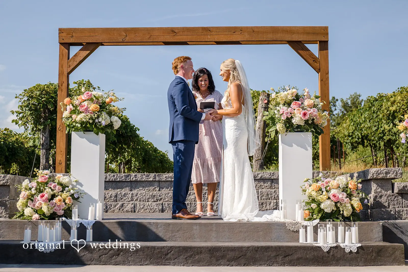 Lucy + Chance Jowler Creek Winery Wedding // Lucy & Chance -