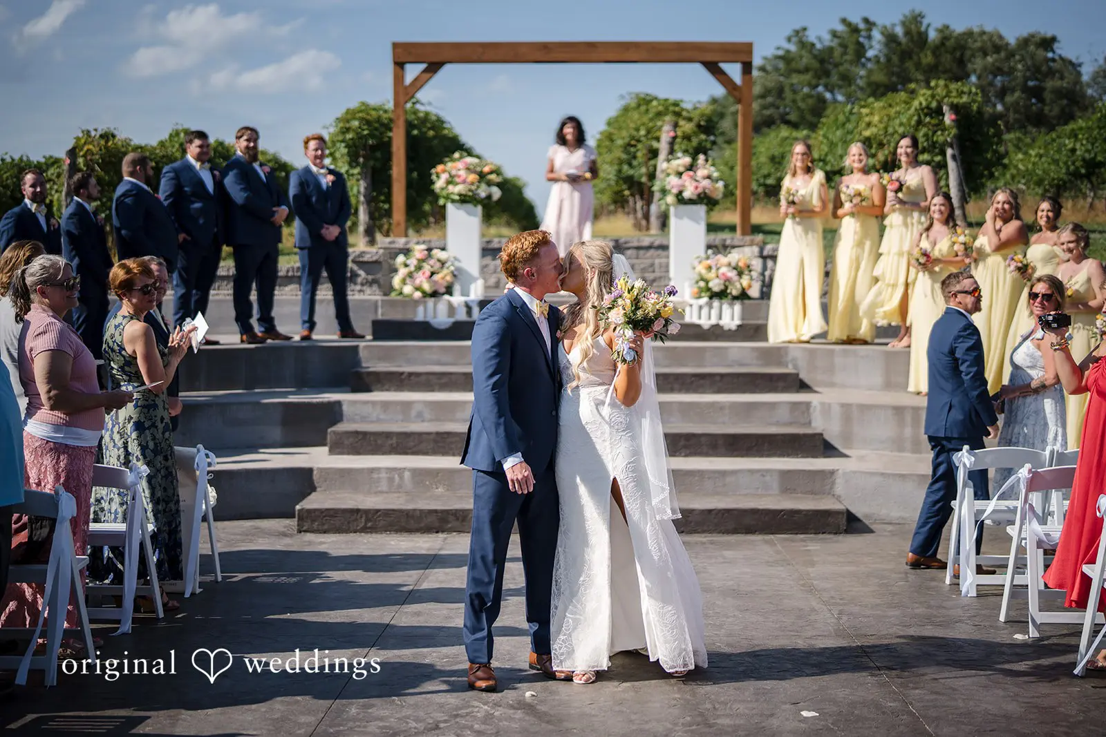 Lucy + Chance Jowler Creek Winery Wedding // Lucy & Chance -