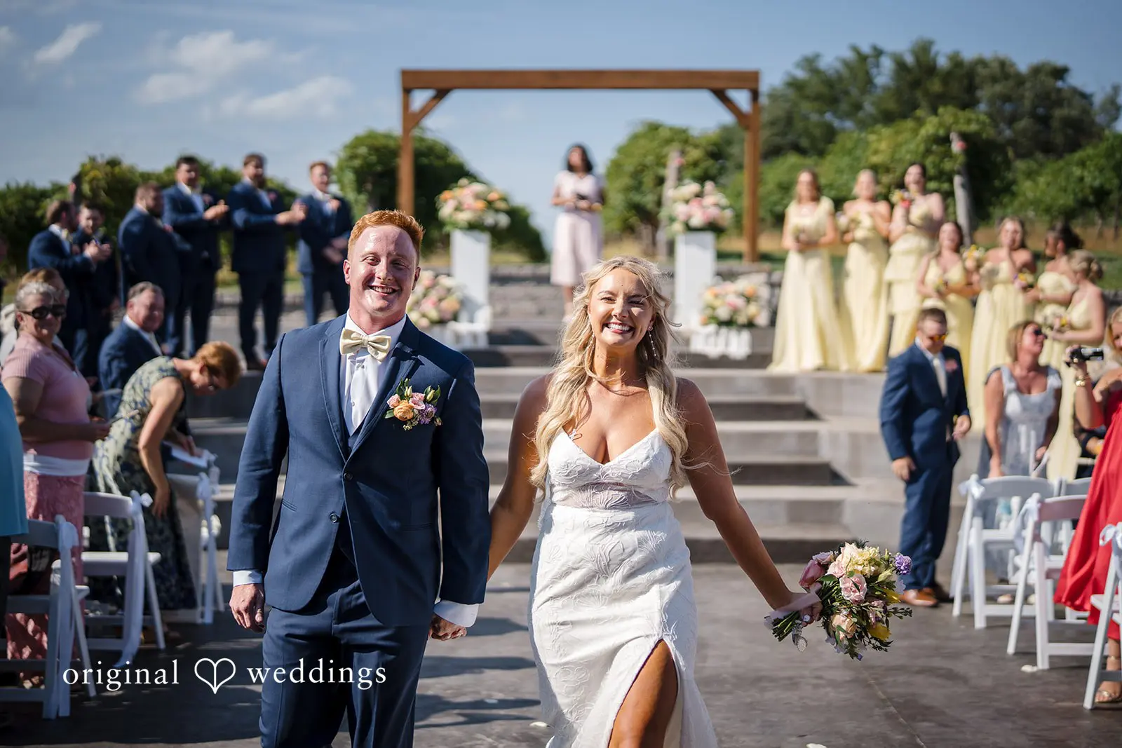 Lucy + Chance Jowler Creek Winery Wedding // Lucy & Chance -