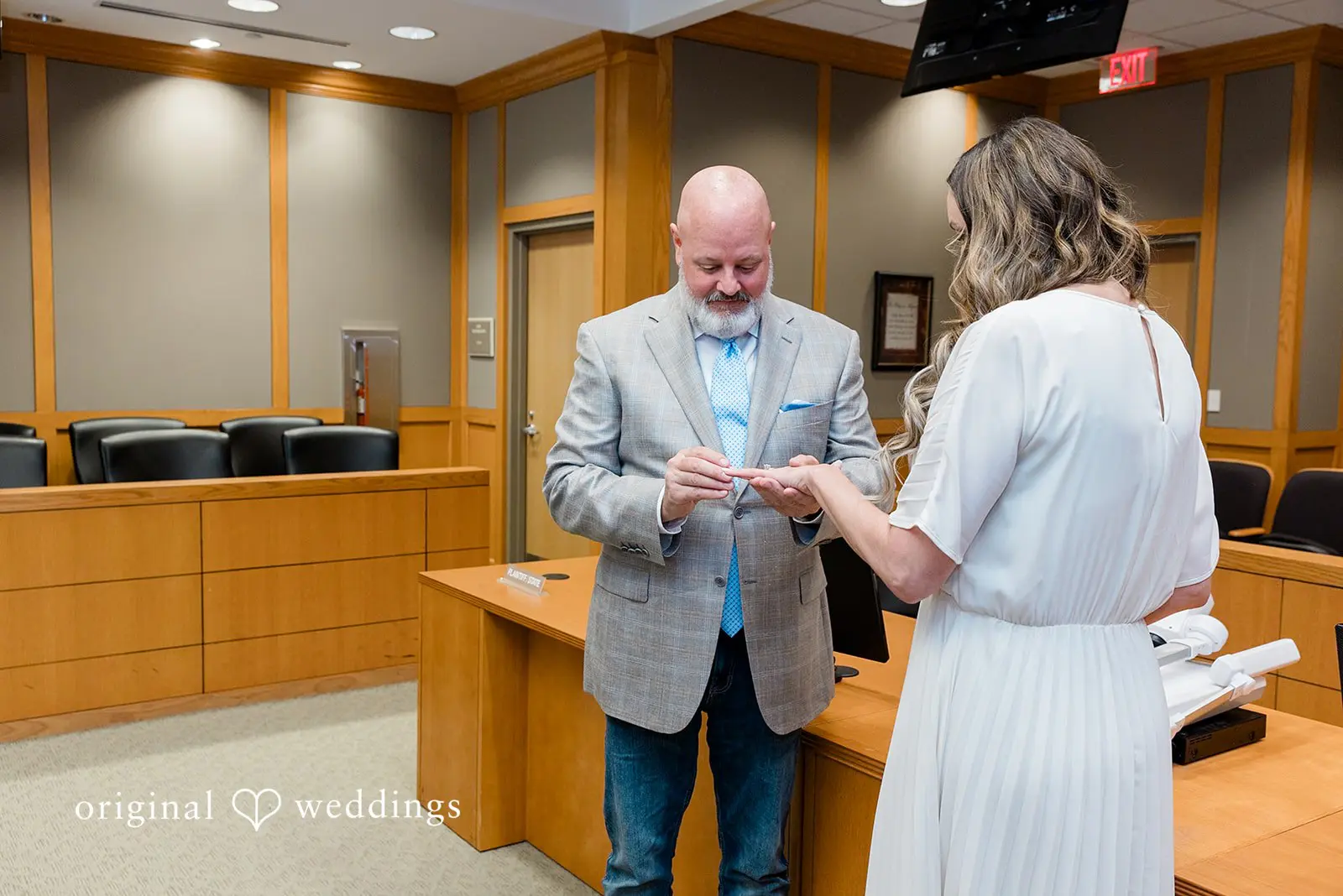 Robert + Andrea Justice of the Peace McKinney Wedding // Robert & Andrea -