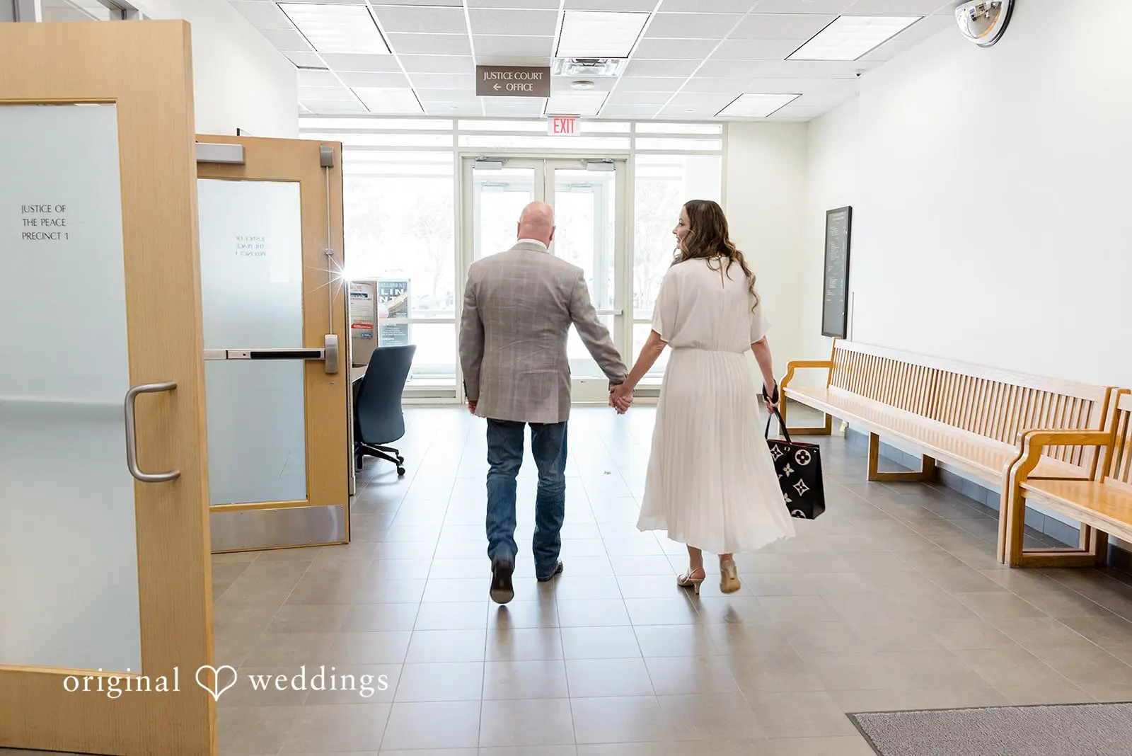 Robert + Andrea Justice of the Peace McKinney Wedding // Robert & Andrea -