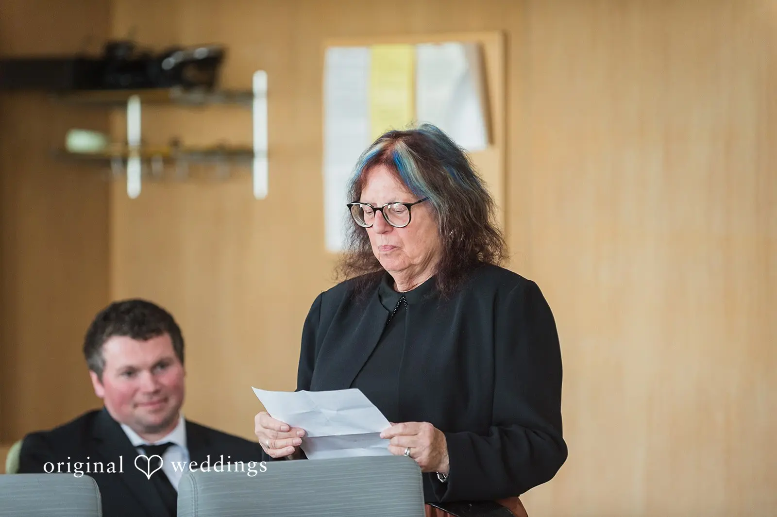 Claire + Benjamin Kane County Courthouse Wedding // Claire & Benjamin -