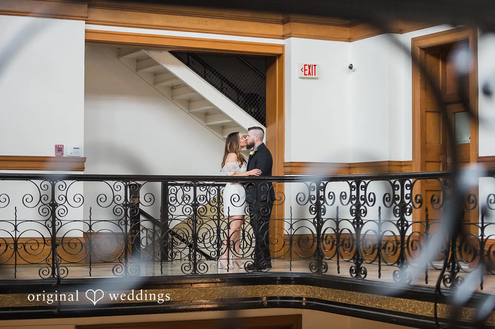 Claire + Benjamin Kane County Courthouse Wedding // Claire & Benjamin -