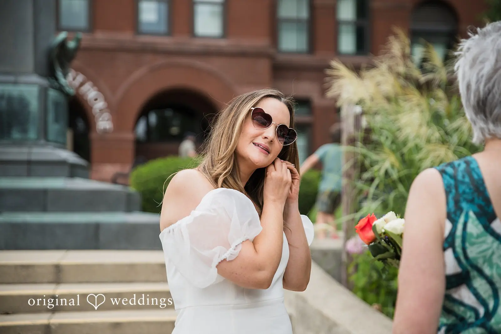 Claire + Benjamin Kane County Courthouse Wedding // Claire & Benjamin -