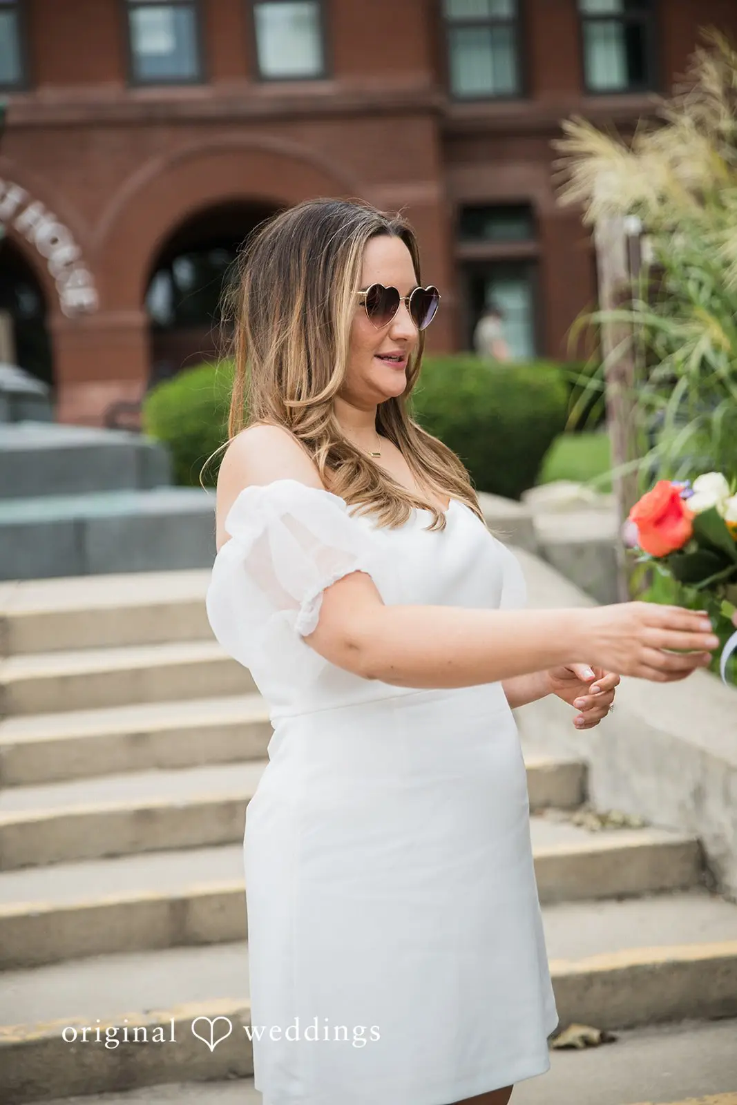 Claire + Benjamin Kane County Courthouse Wedding // Claire & Benjamin -