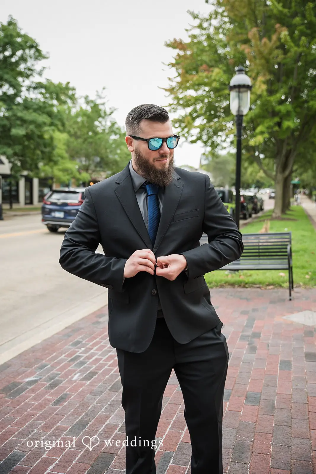 Claire + Benjamin Kane County Courthouse Wedding // Claire & Benjamin -