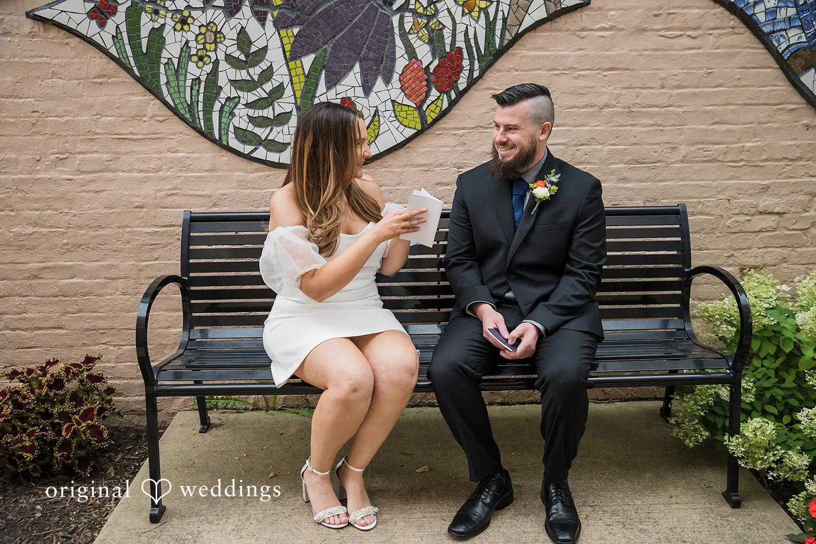 Claire + Benjamin Kane County Courthouse Wedding // Claire & Benjamin -