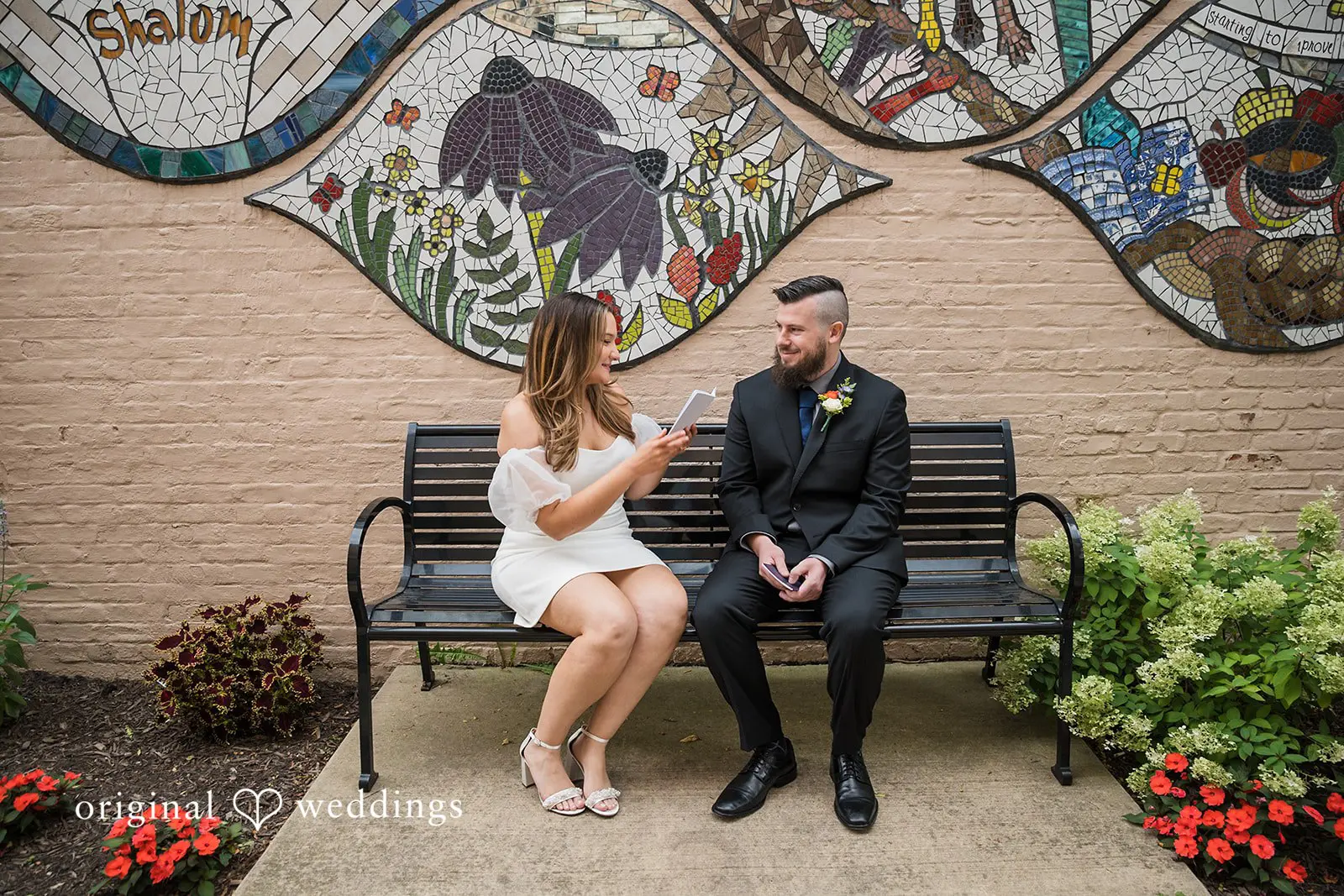 Claire + Benjamin Kane County Courthouse Wedding // Claire & Benjamin -