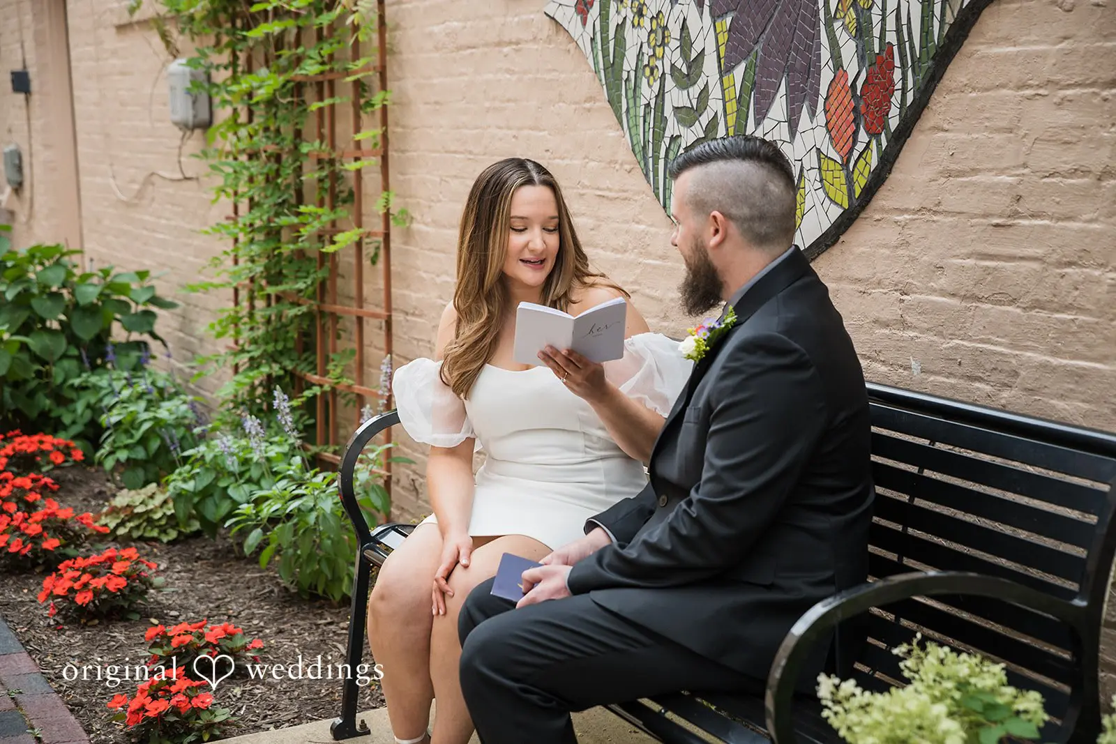Claire + Benjamin Kane County Courthouse Wedding // Claire & Benjamin -