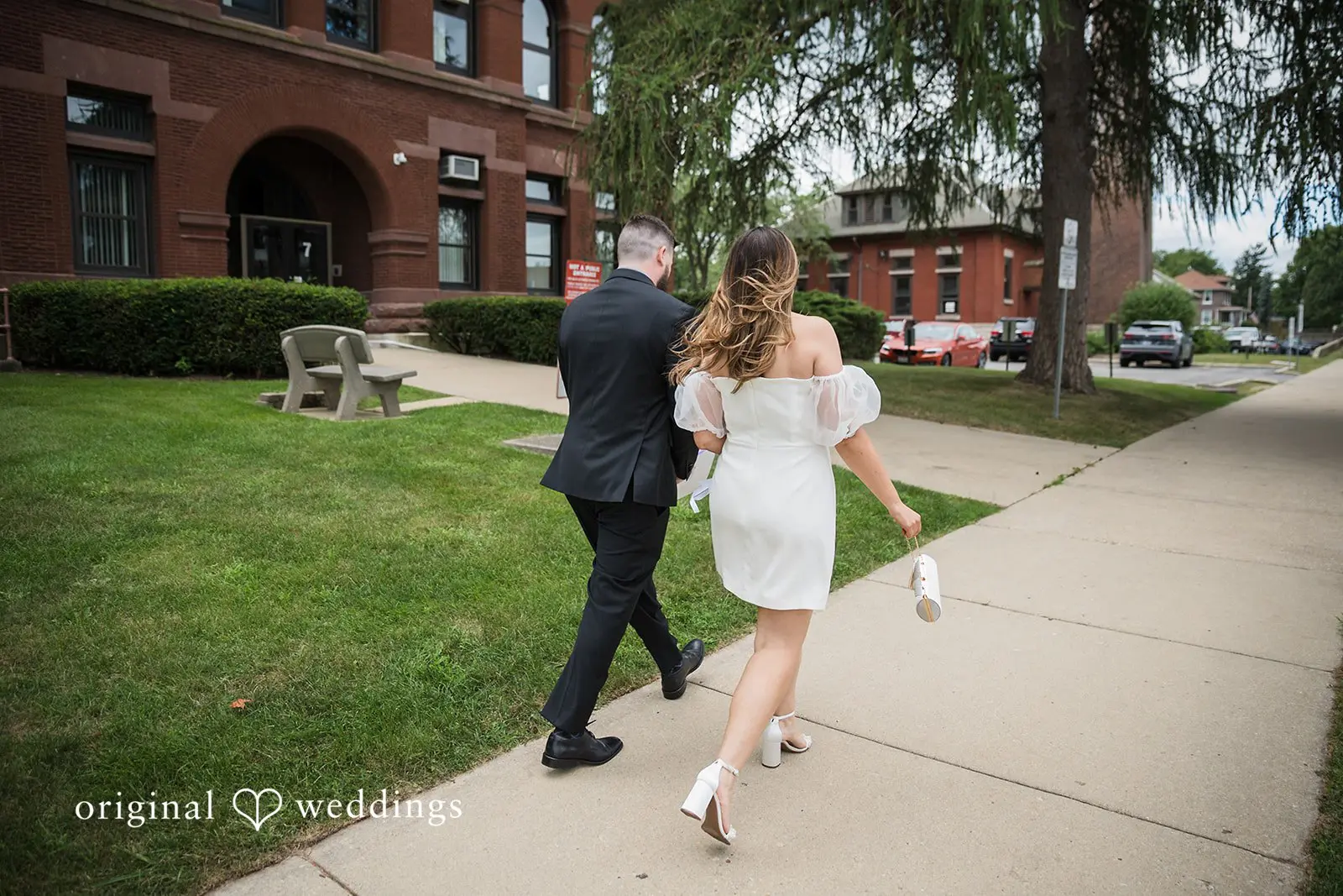 Claire + Benjamin Kane County Courthouse Wedding // Claire & Benjamin -