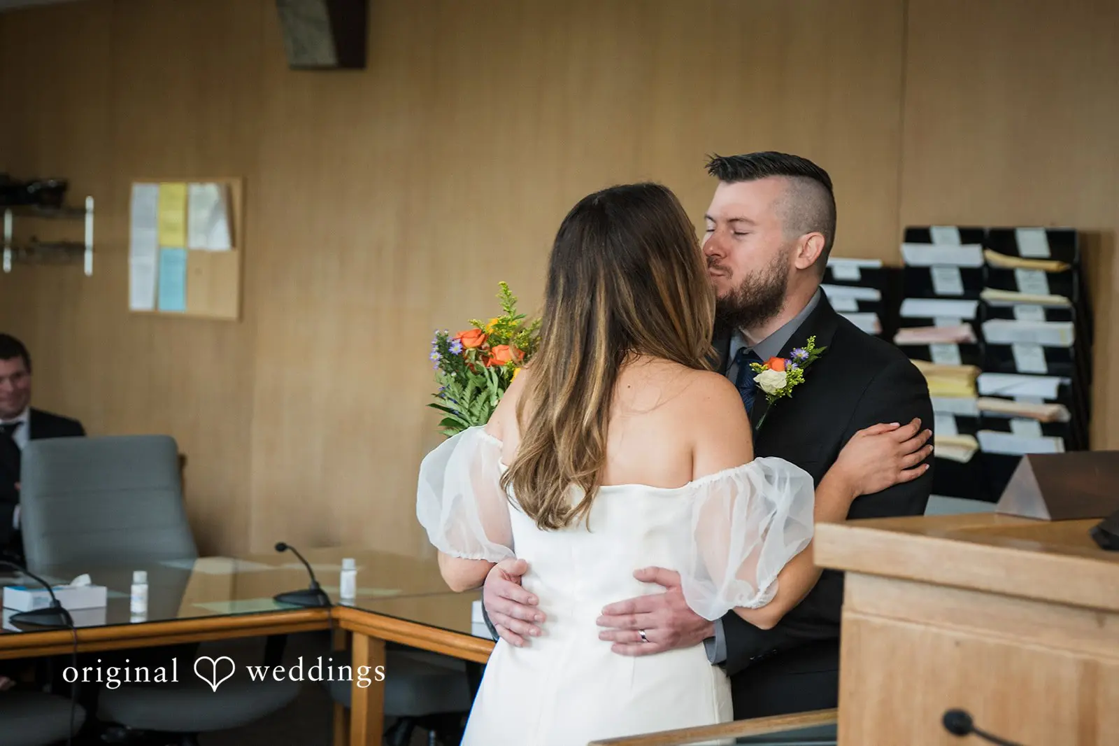 Claire + Benjamin Kane County Courthouse Wedding // Claire & Benjamin -