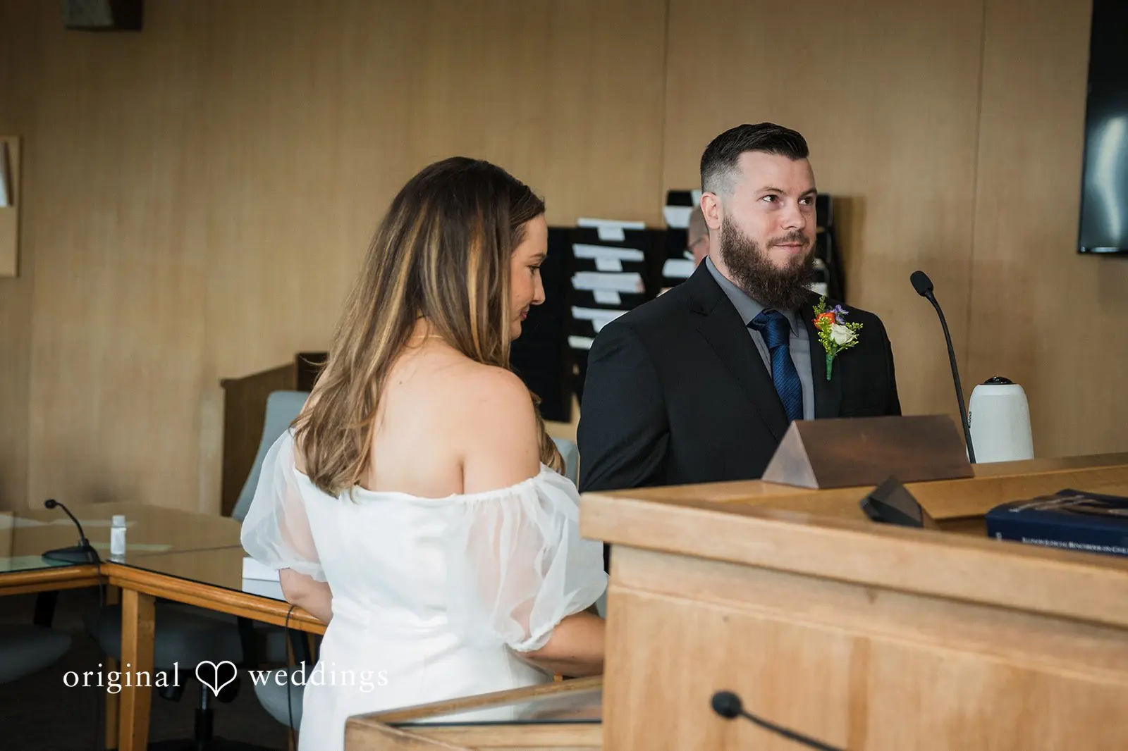 Claire + Benjamin Kane County Courthouse Wedding // Claire & Benjamin -