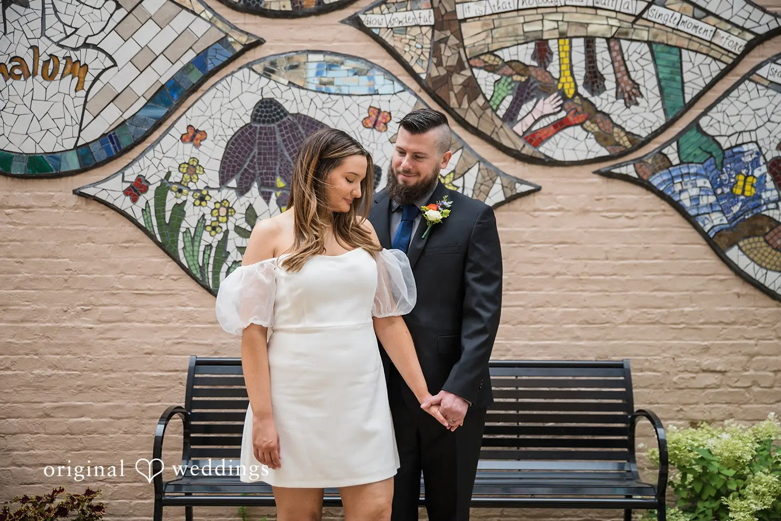 Claire + Benjamin Kane County Courthouse Wedding // Claire & Benjamin -