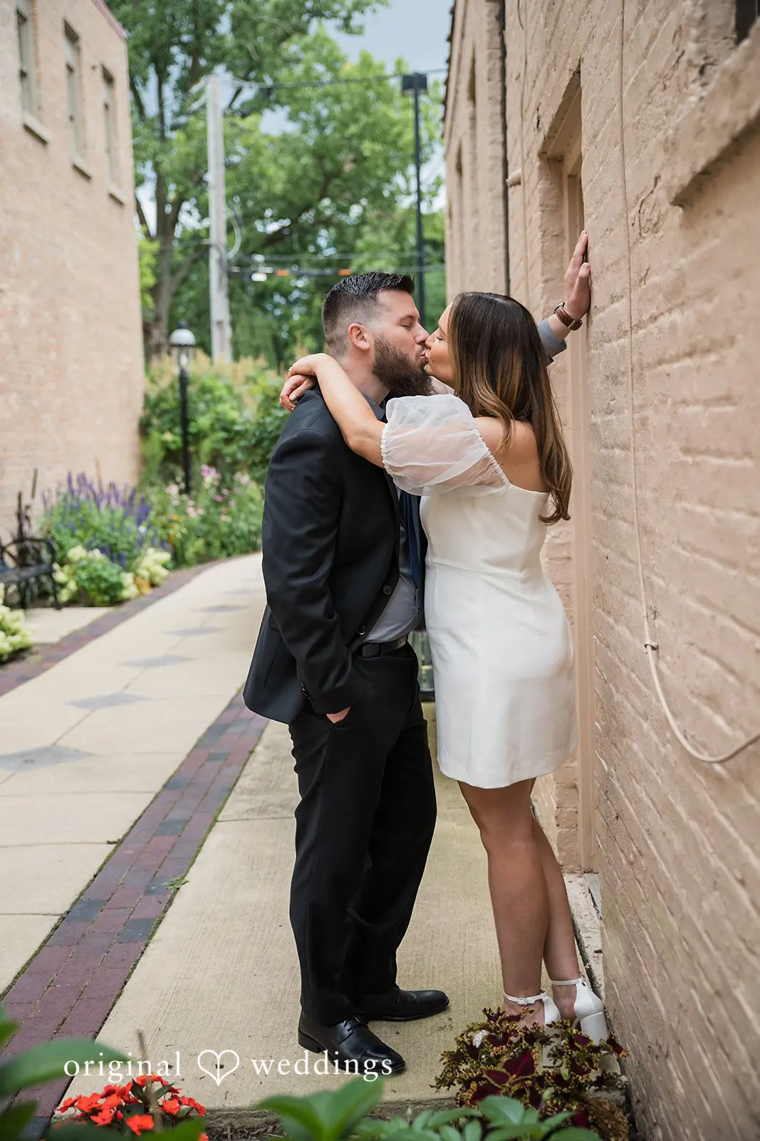 Claire + Benjamin Kane County Courthouse Wedding // Claire & Benjamin -