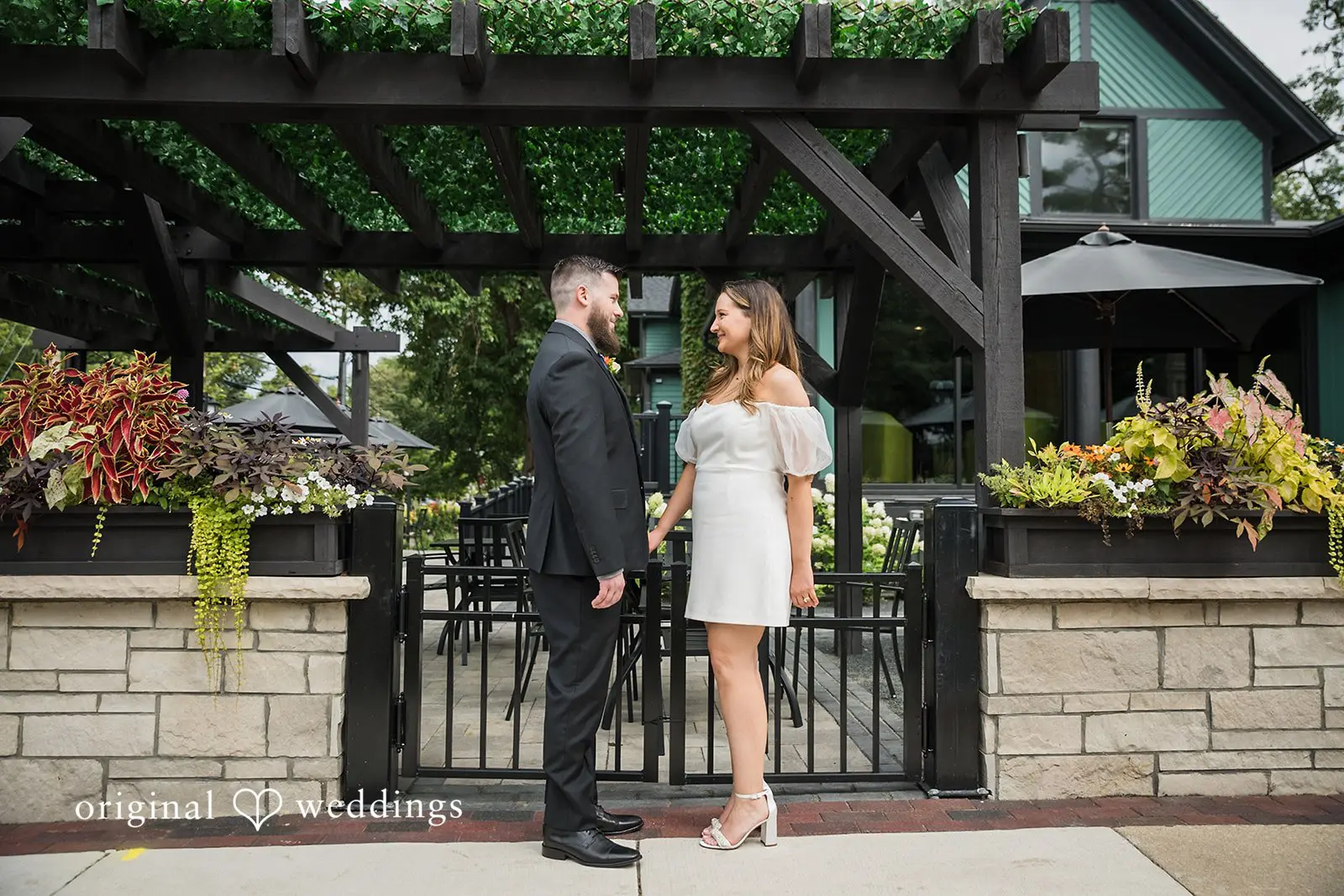 Claire + Benjamin Kane County Courthouse Wedding // Claire & Benjamin -