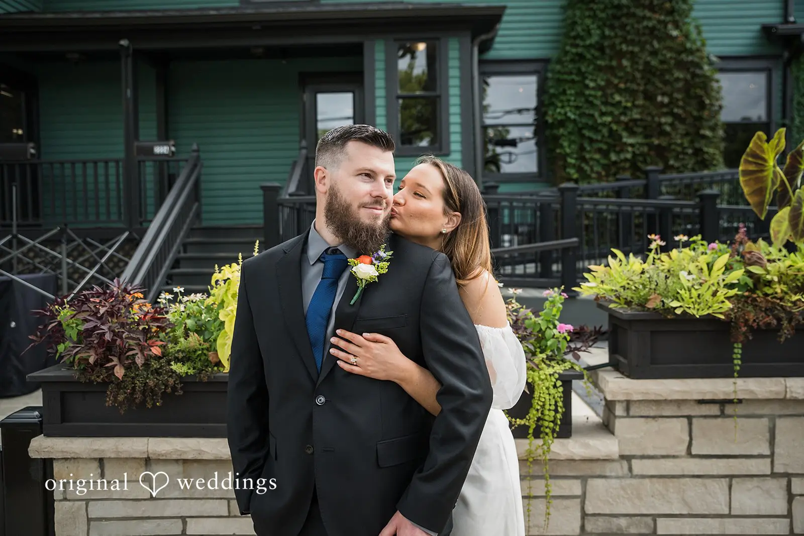 Claire + Benjamin Kane County Courthouse Wedding // Claire & Benjamin -