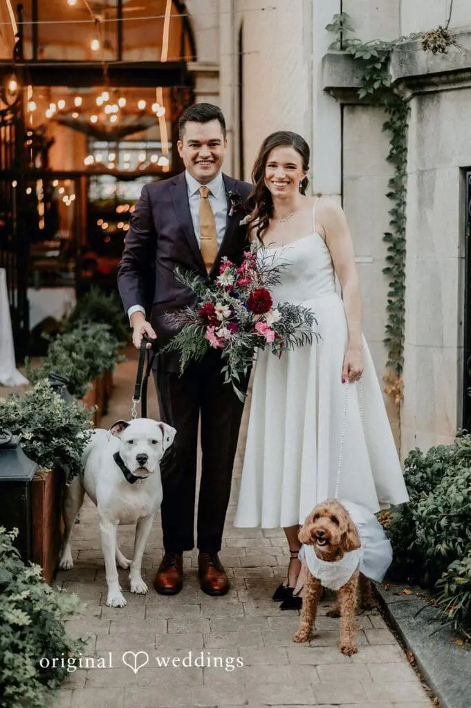 Iron Gate Restaurant Wedding // Jackie & John -