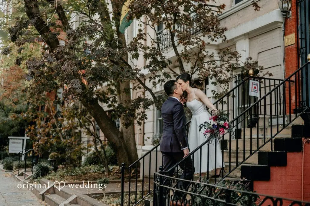 Iron Gate Restaurant Wedding // Jackie & John -