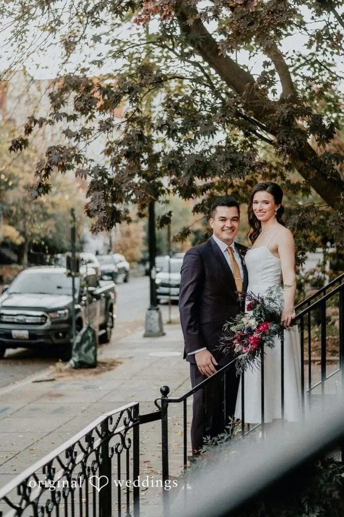 Iron Gate Restaurant Wedding // Jackie & John -
